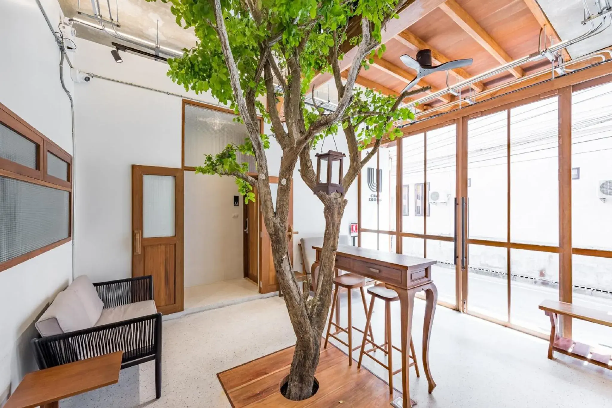 Lobby or reception in U chaikhong Lobby or reception in U chaikhong