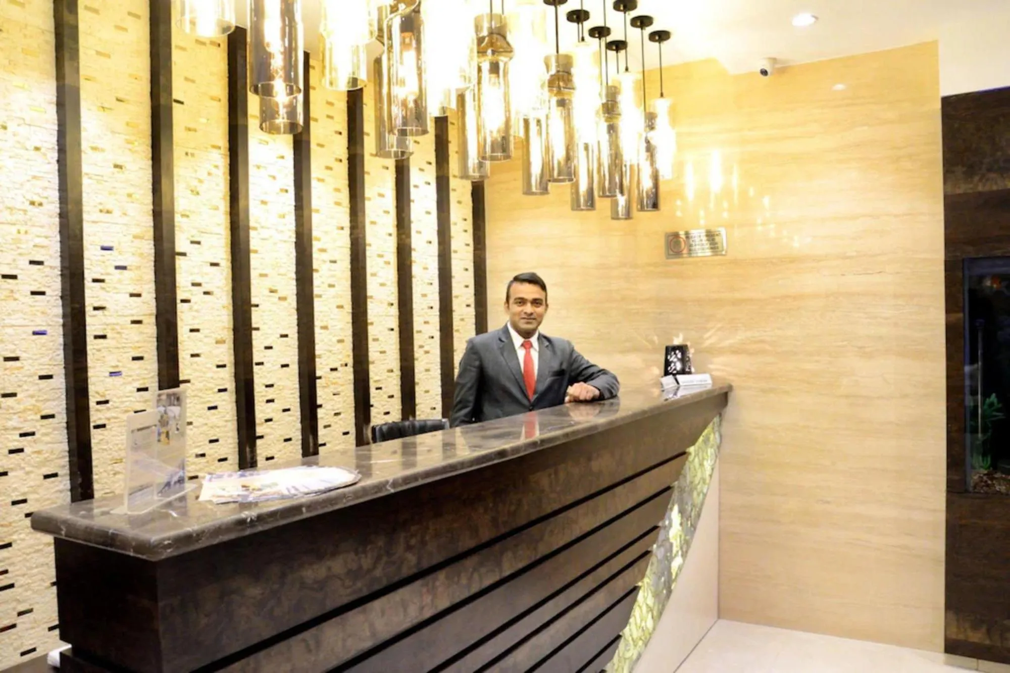 Lobby or reception in FabHotel Prime Supreme Grande - 600M From Calangute Beach