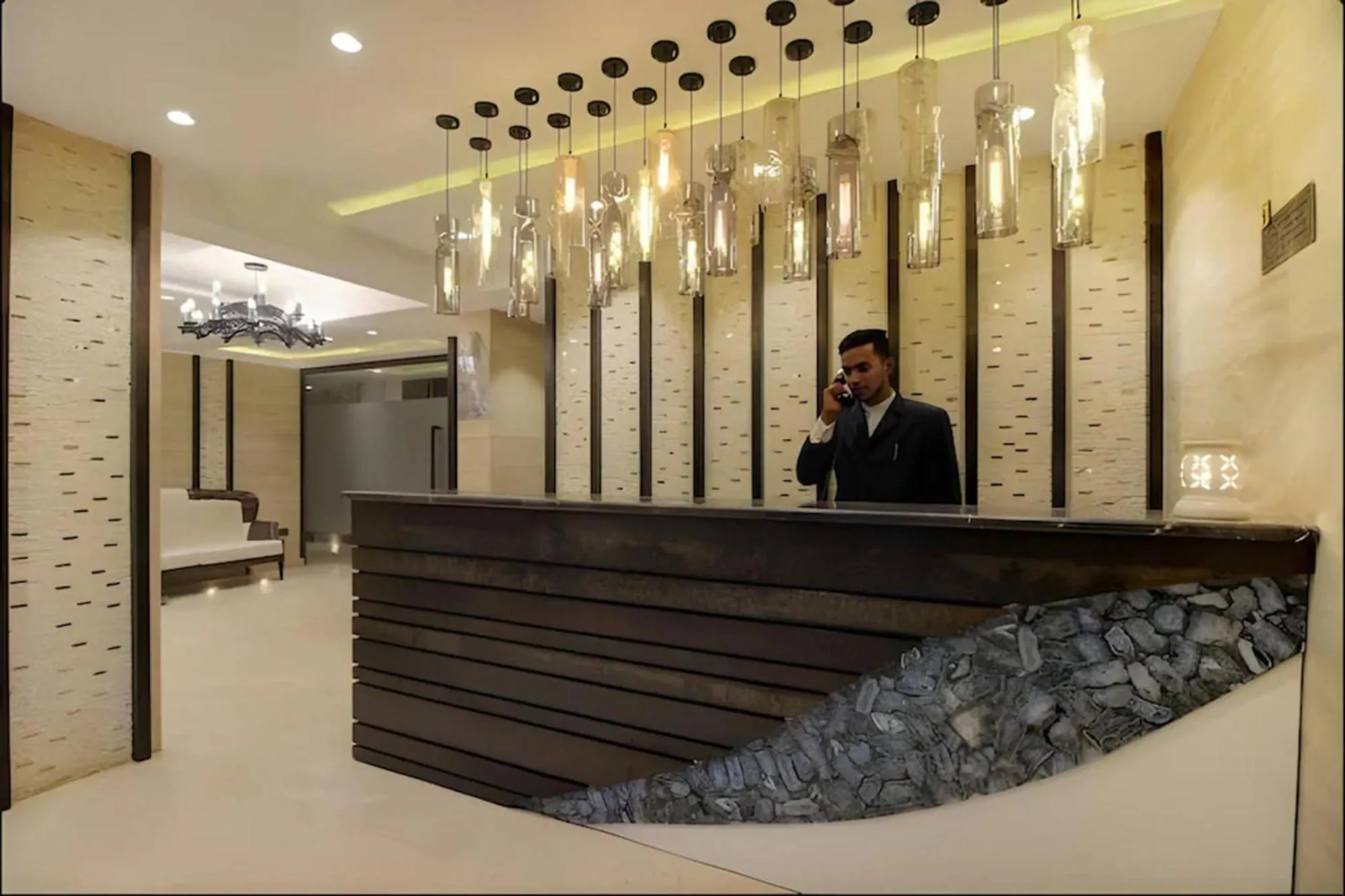 Lobby or reception in FabHotel Prime Supreme Grande - 600M From Calangute Beach