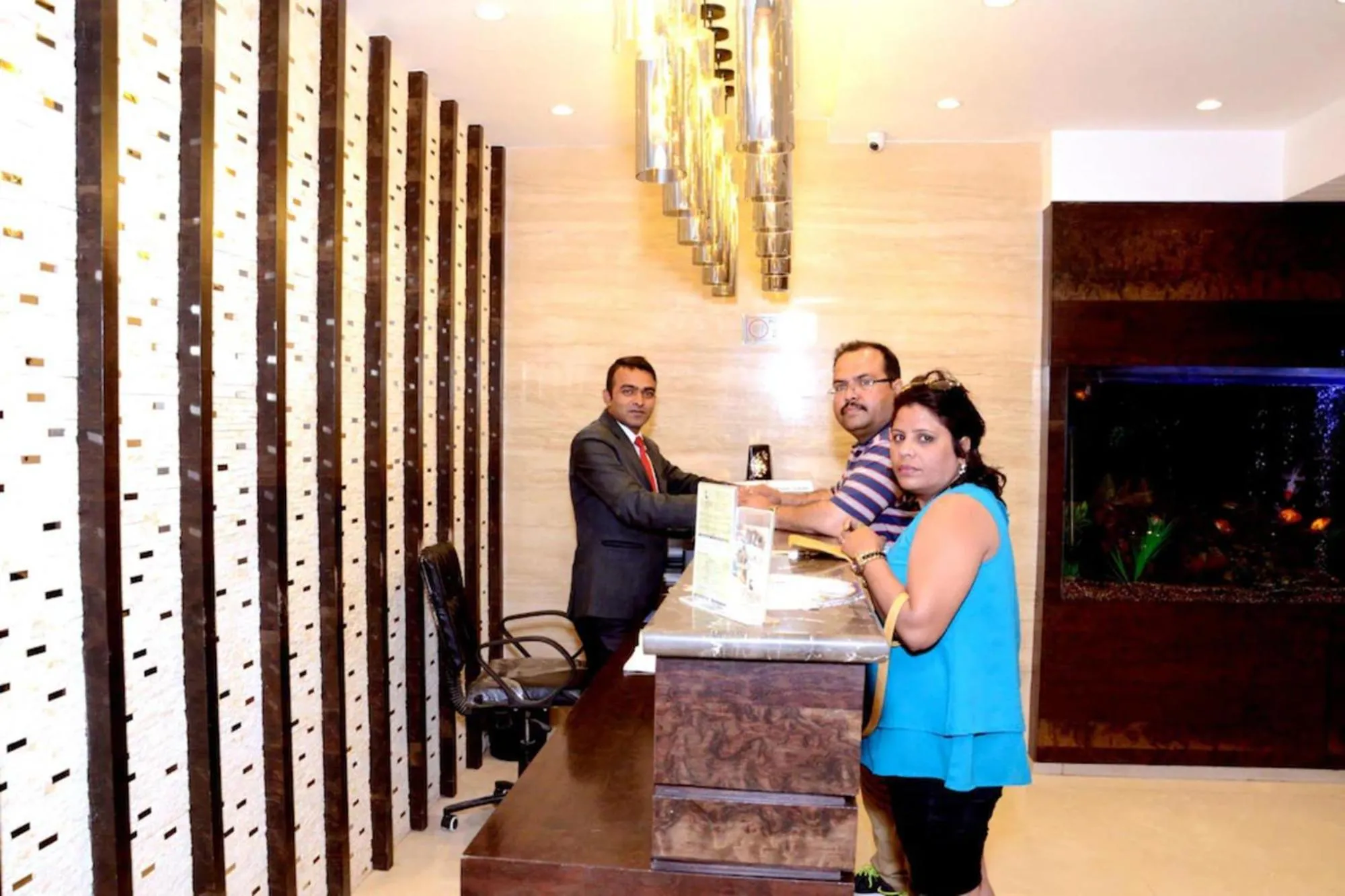 Lobby or reception in FabHotel Prime Supreme Grande - 600M From Calangute Beach