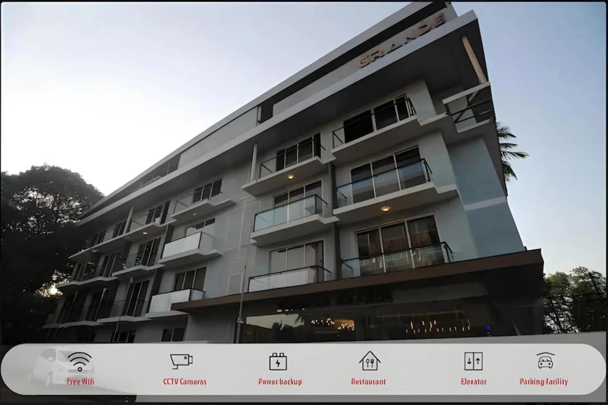 Property building in FabHotel Prime Supreme Grande - 600M From Calangute Beach