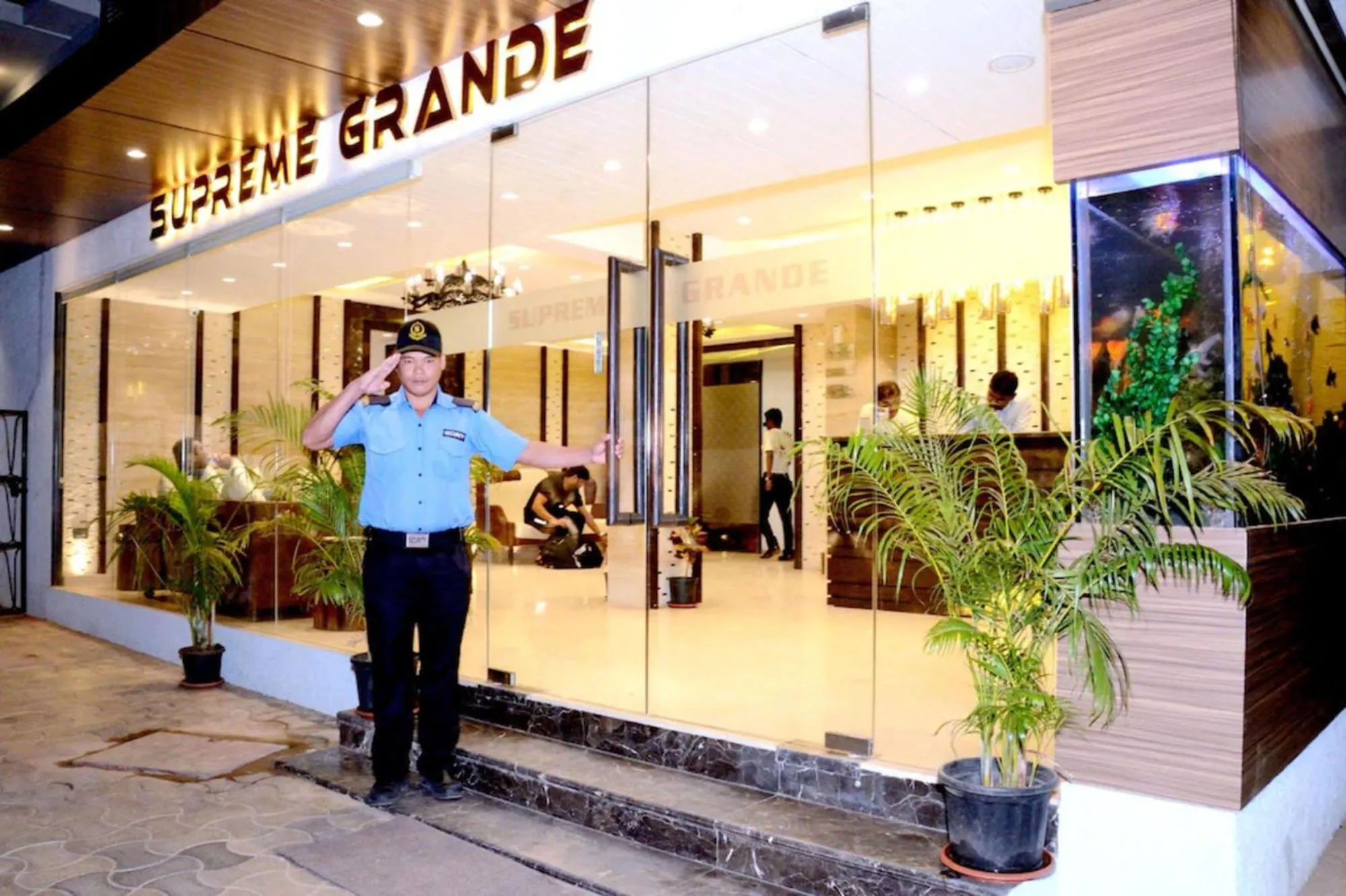 Property building in FabHotel Prime Supreme Grande - 600M From Calangute Beach