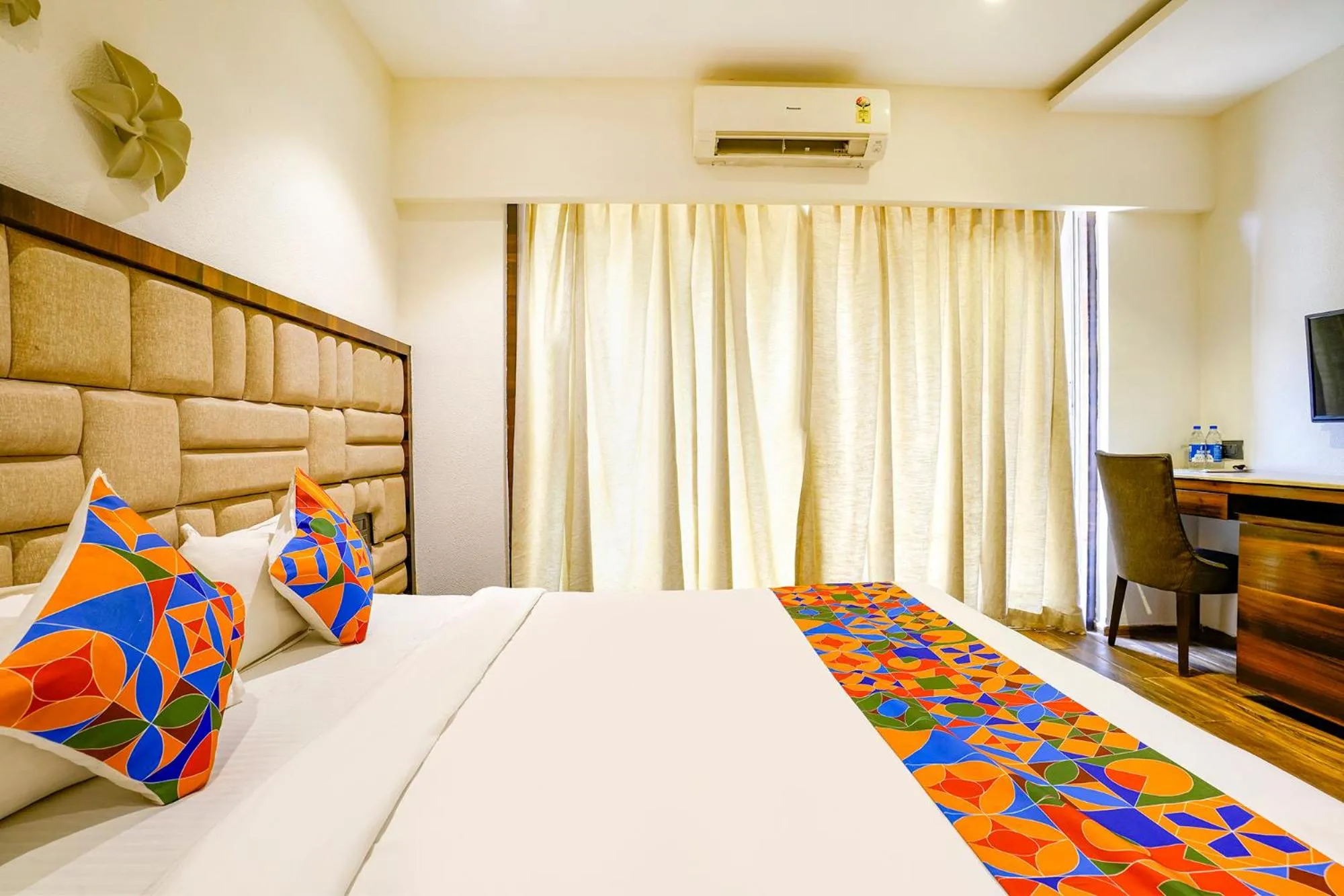 Bed in FabHotel Prime Supreme Grande - 600M From Calangute Beach