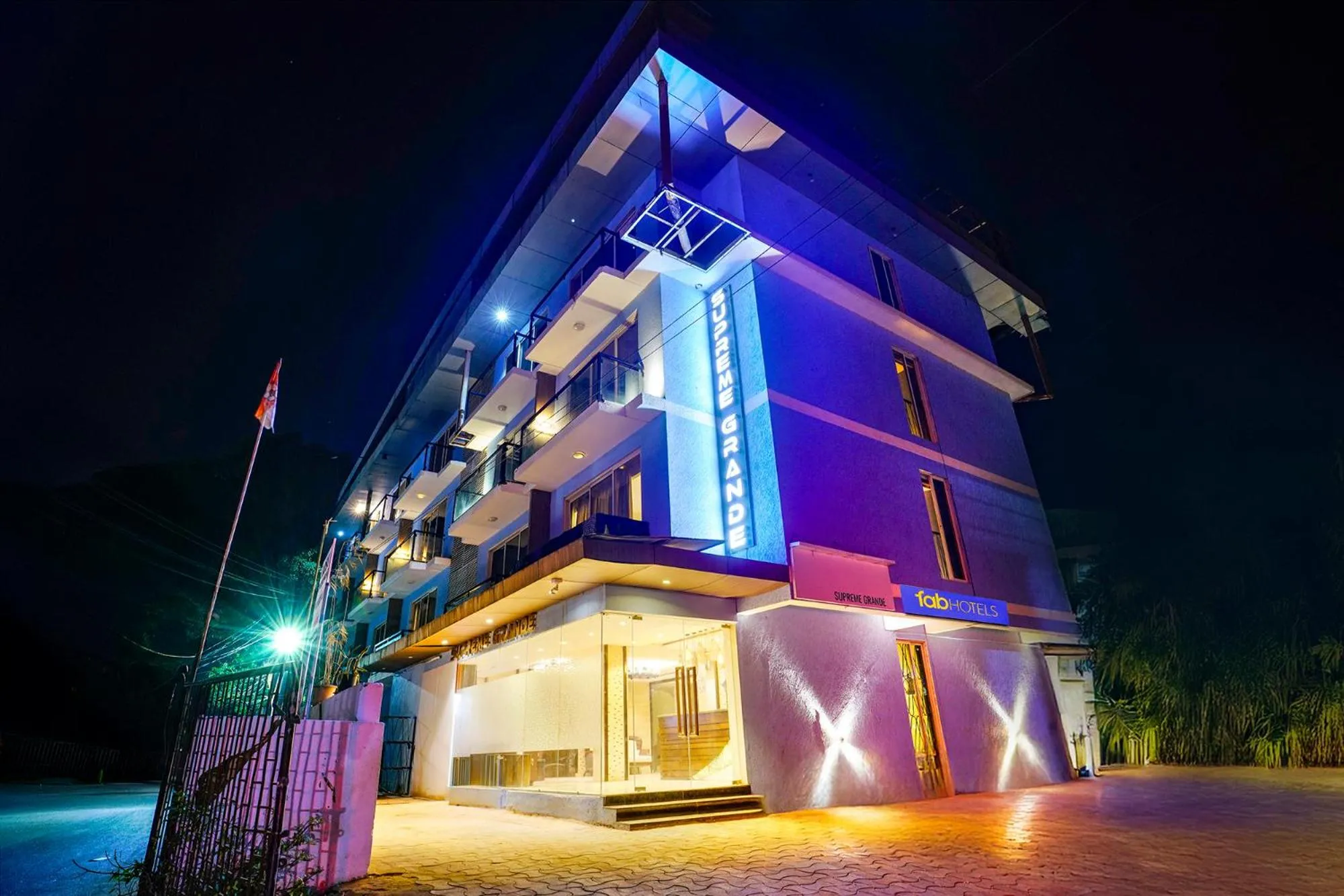 Property building in FabHotel Prime Supreme Grande - 600M From Calangute Beach