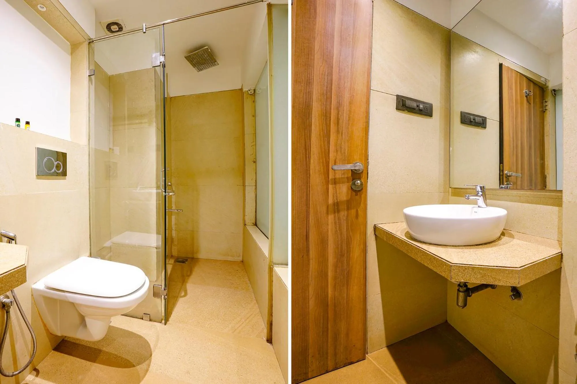 Bathroom in FabHotel Prime Supreme Grande - 600M From Calangute Beach