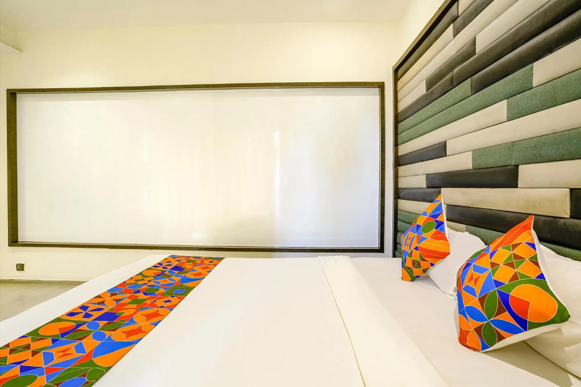 Bed in FabHotel Prime Supreme Grande - 600M From Calangute Beach