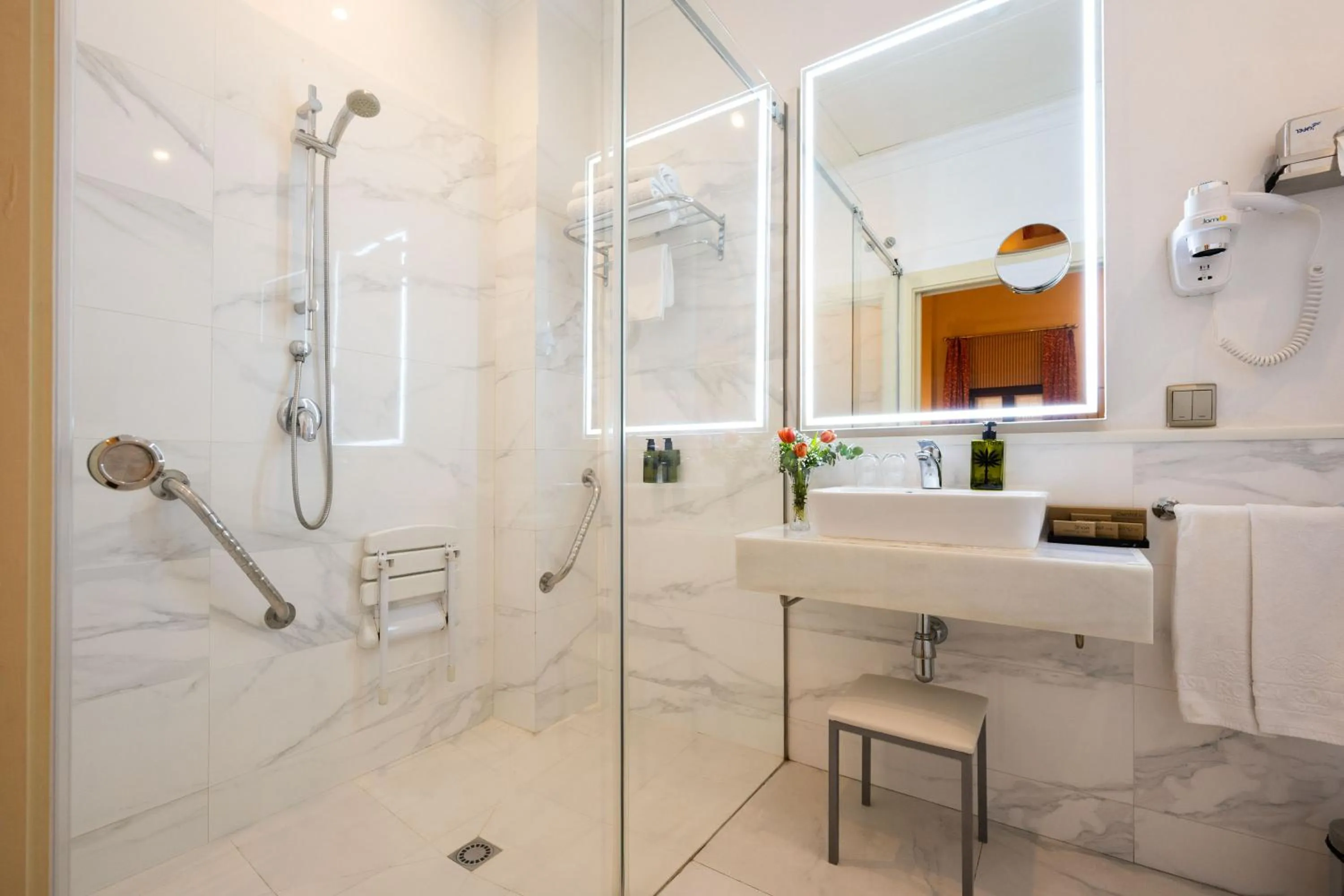 Bathroom in Casa Romana Hotel Boutique