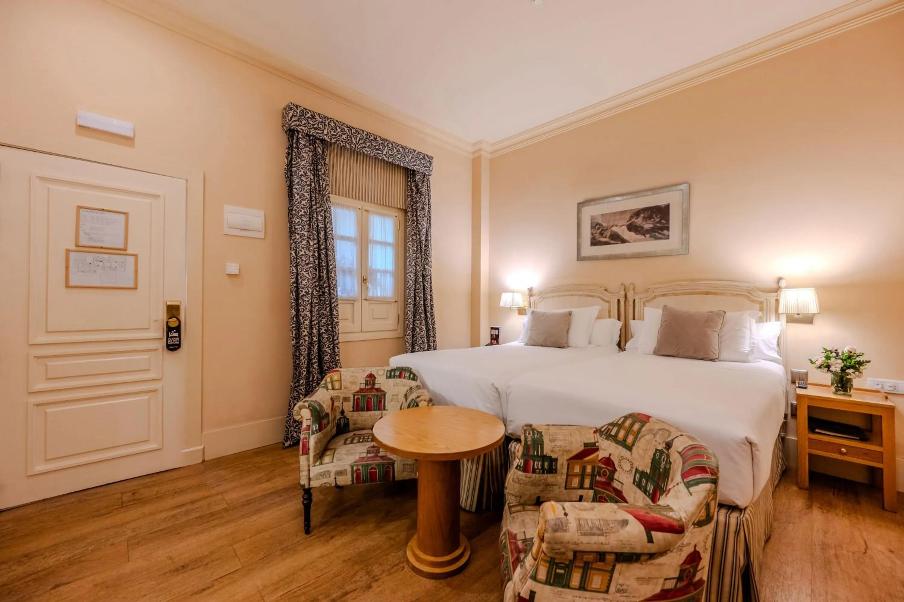 Bed in Casa Romana Hotel Boutique