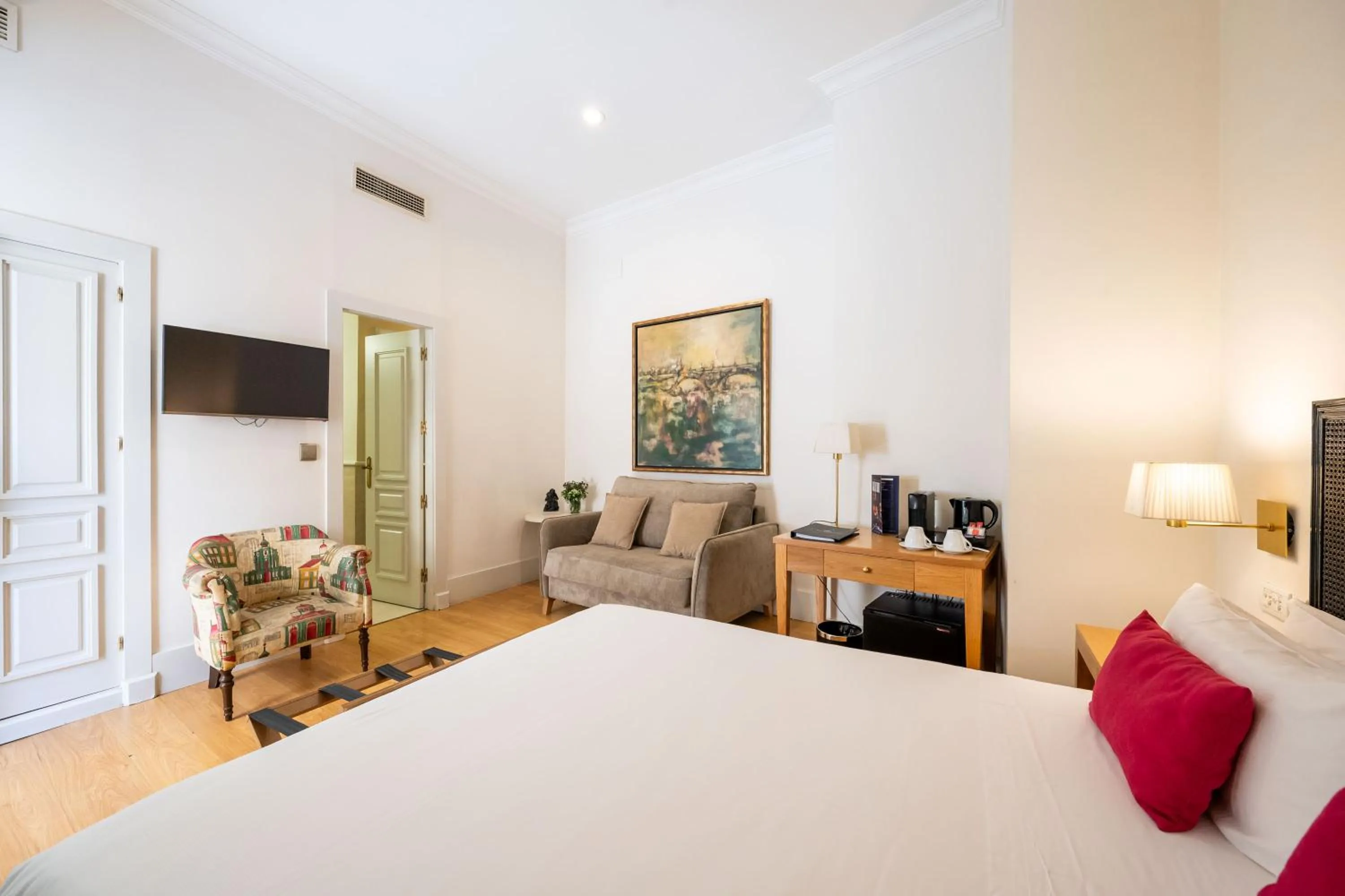 Bed in Casa Romana Hotel Boutique