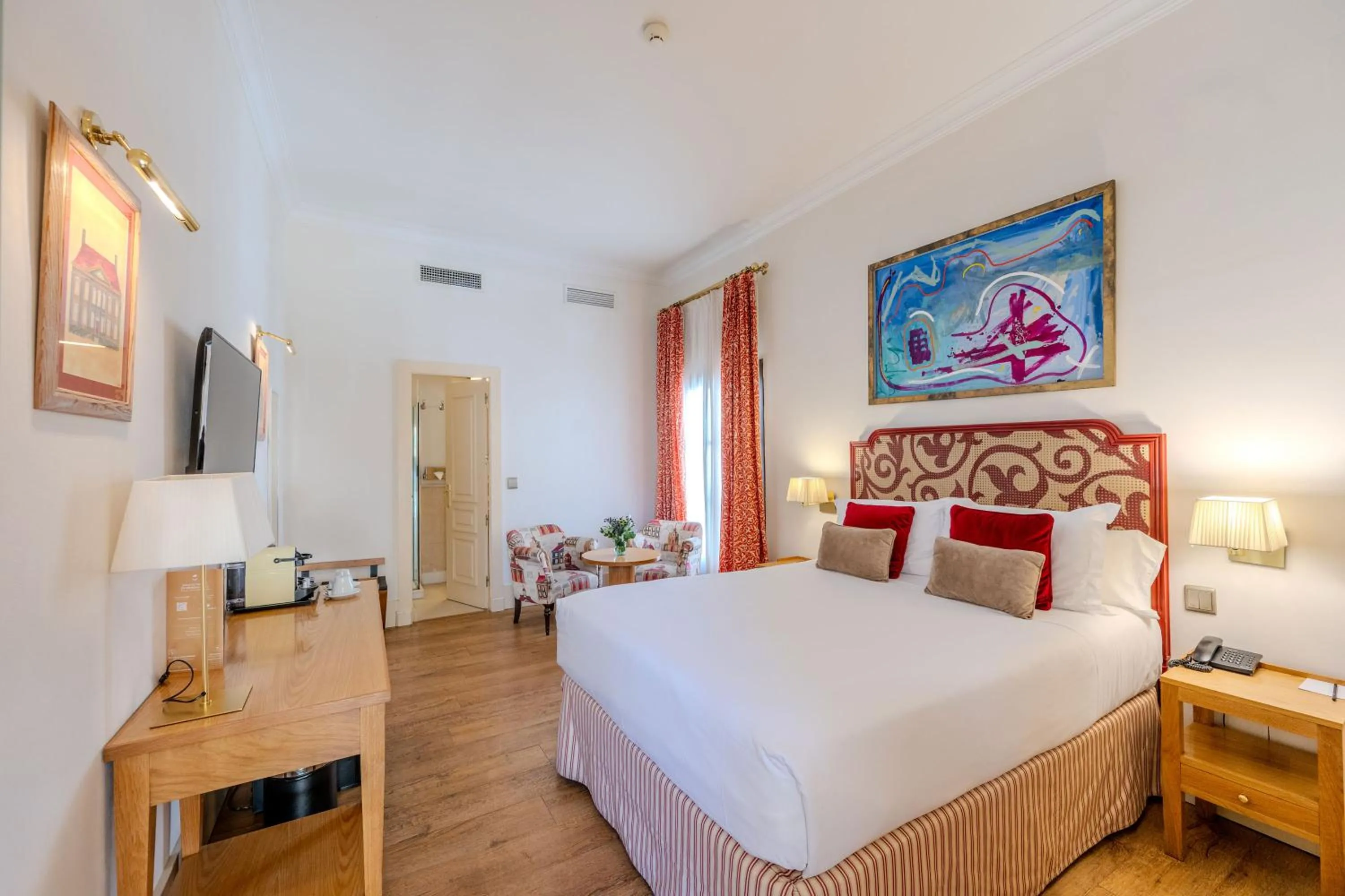 Bed in Casa Romana Hotel Boutique