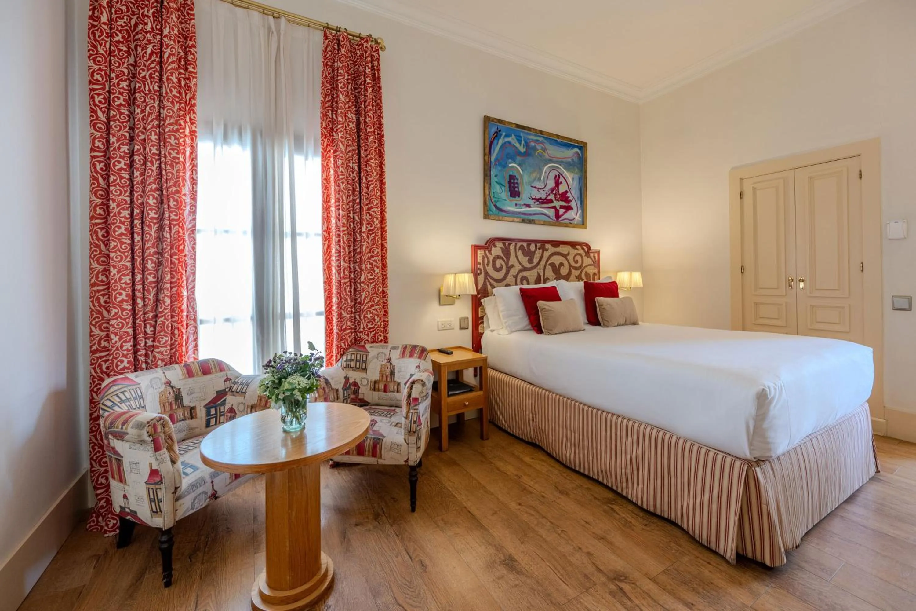 Bed in Casa Romana Hotel Boutique