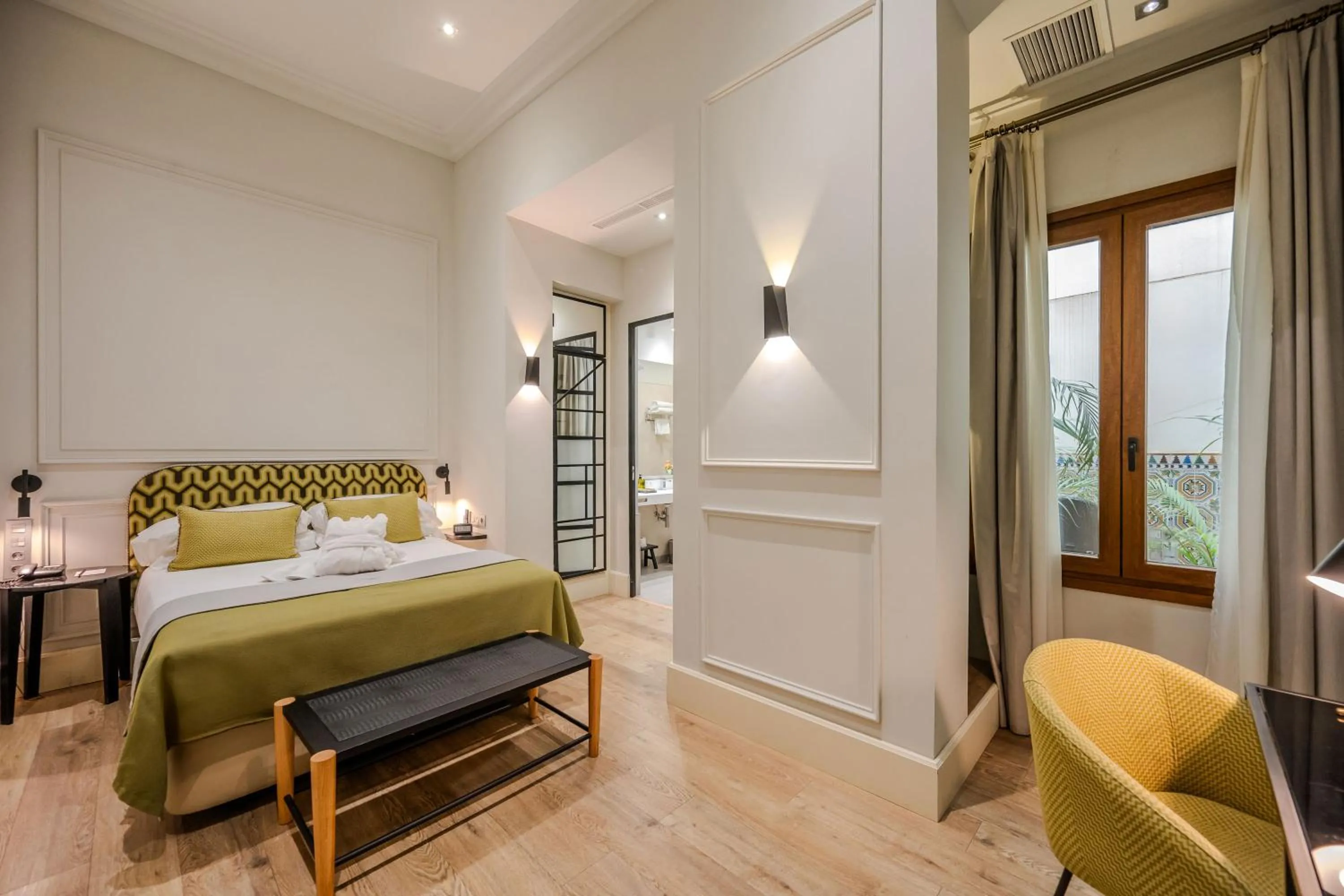 Bedroom, Bed in Casa Romana Hotel Boutique