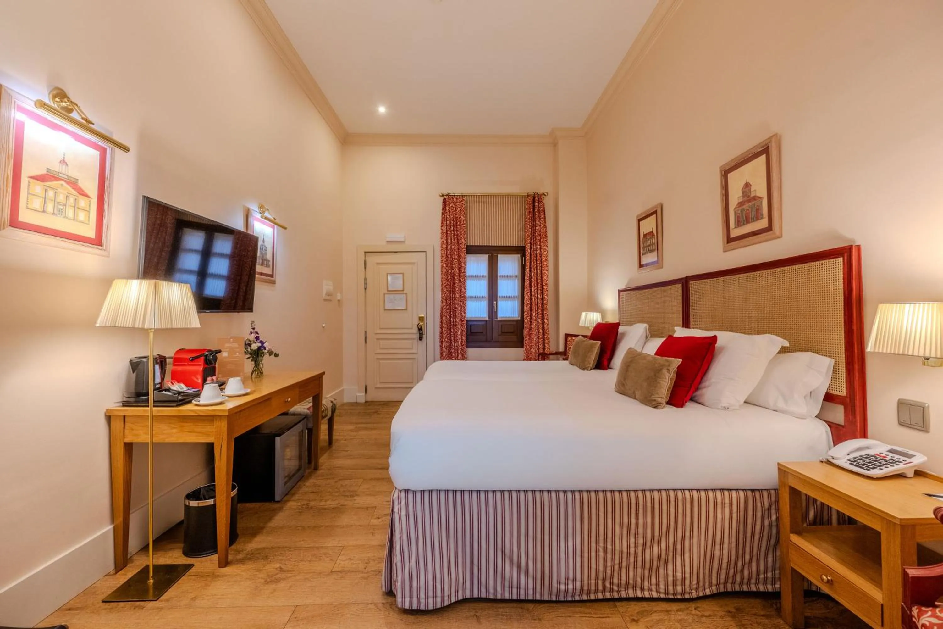 Bed in Casa Romana Hotel Boutique