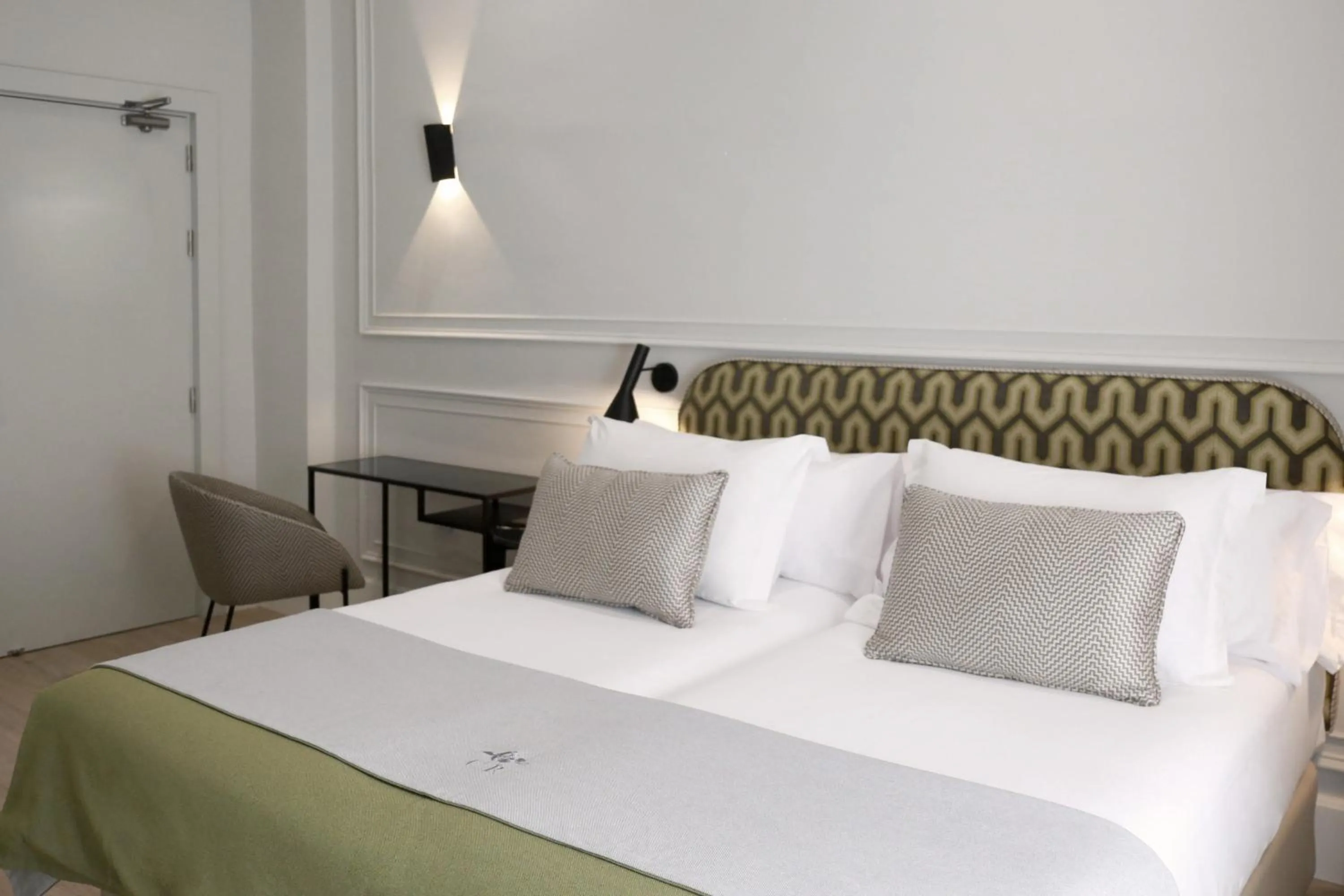 Bed in Casa Romana Hotel Boutique