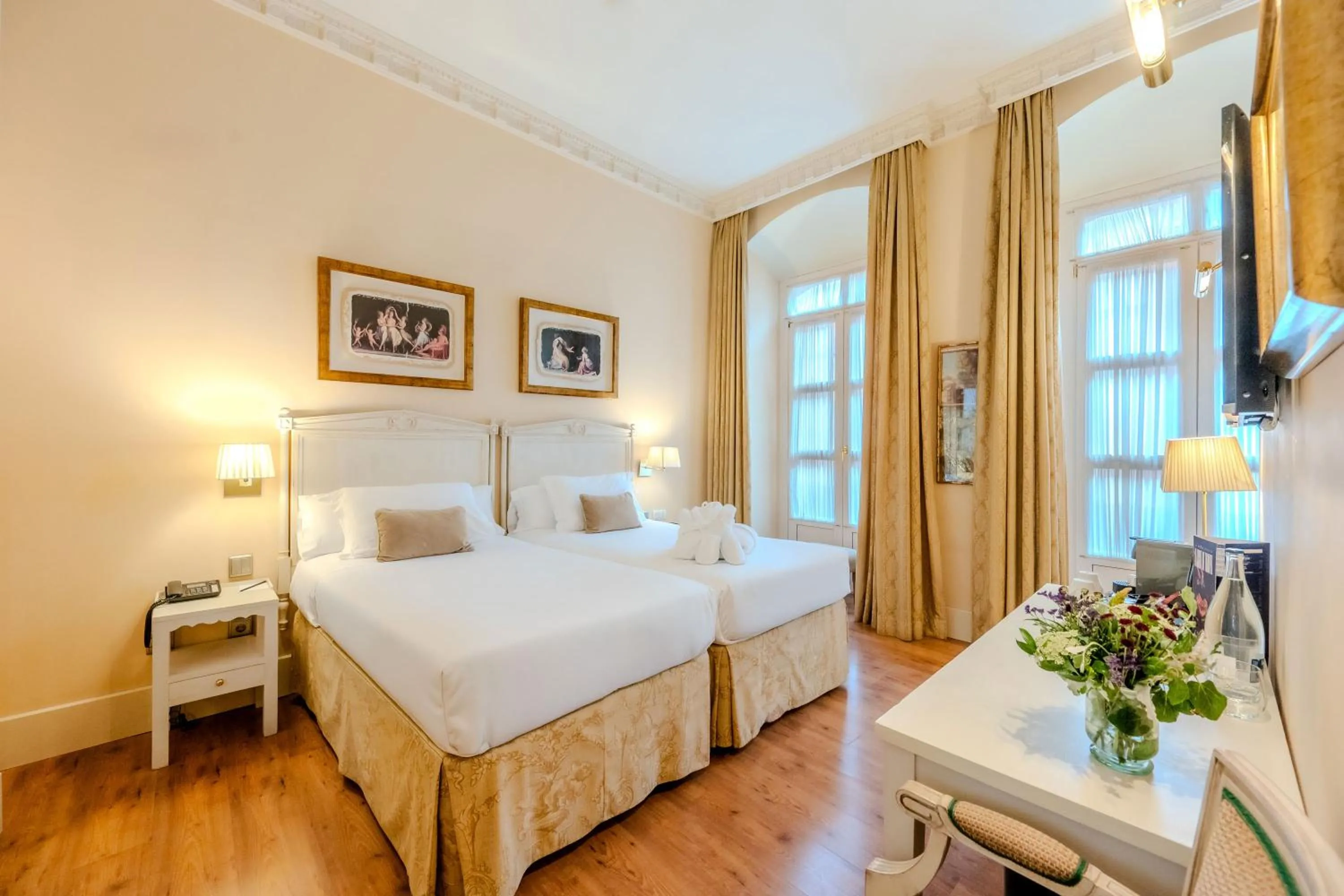 Bed in Casa Romana Hotel Boutique