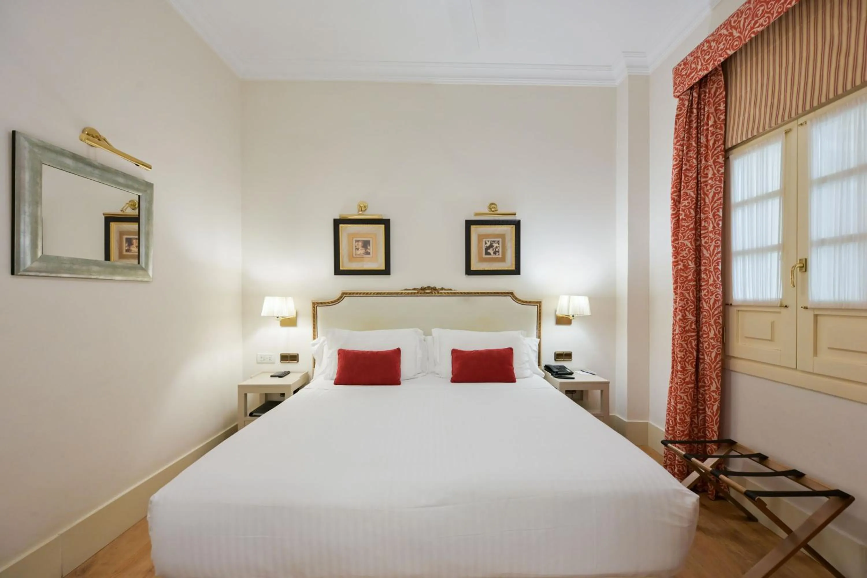 Bed in Casa Romana Hotel Boutique