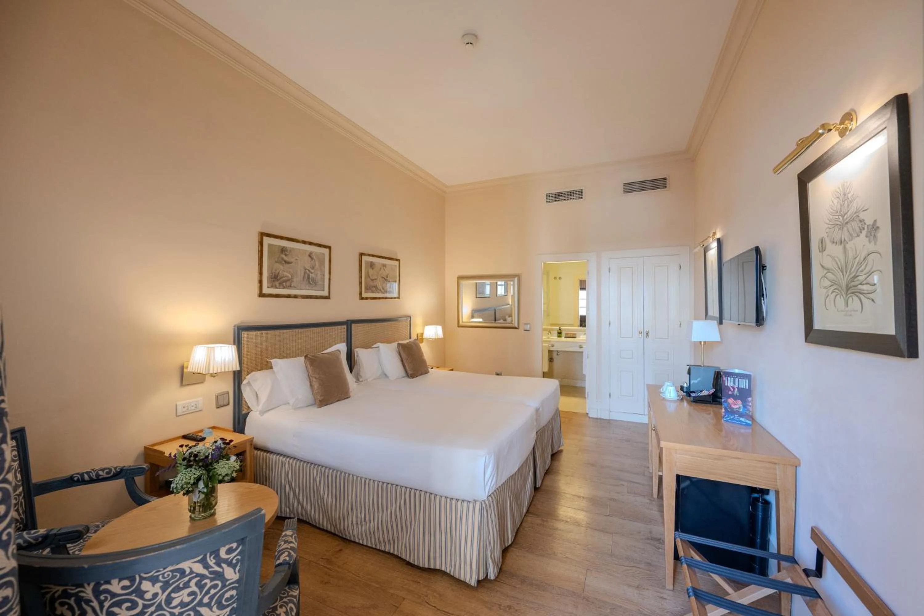 Bed in Casa Romana Hotel Boutique