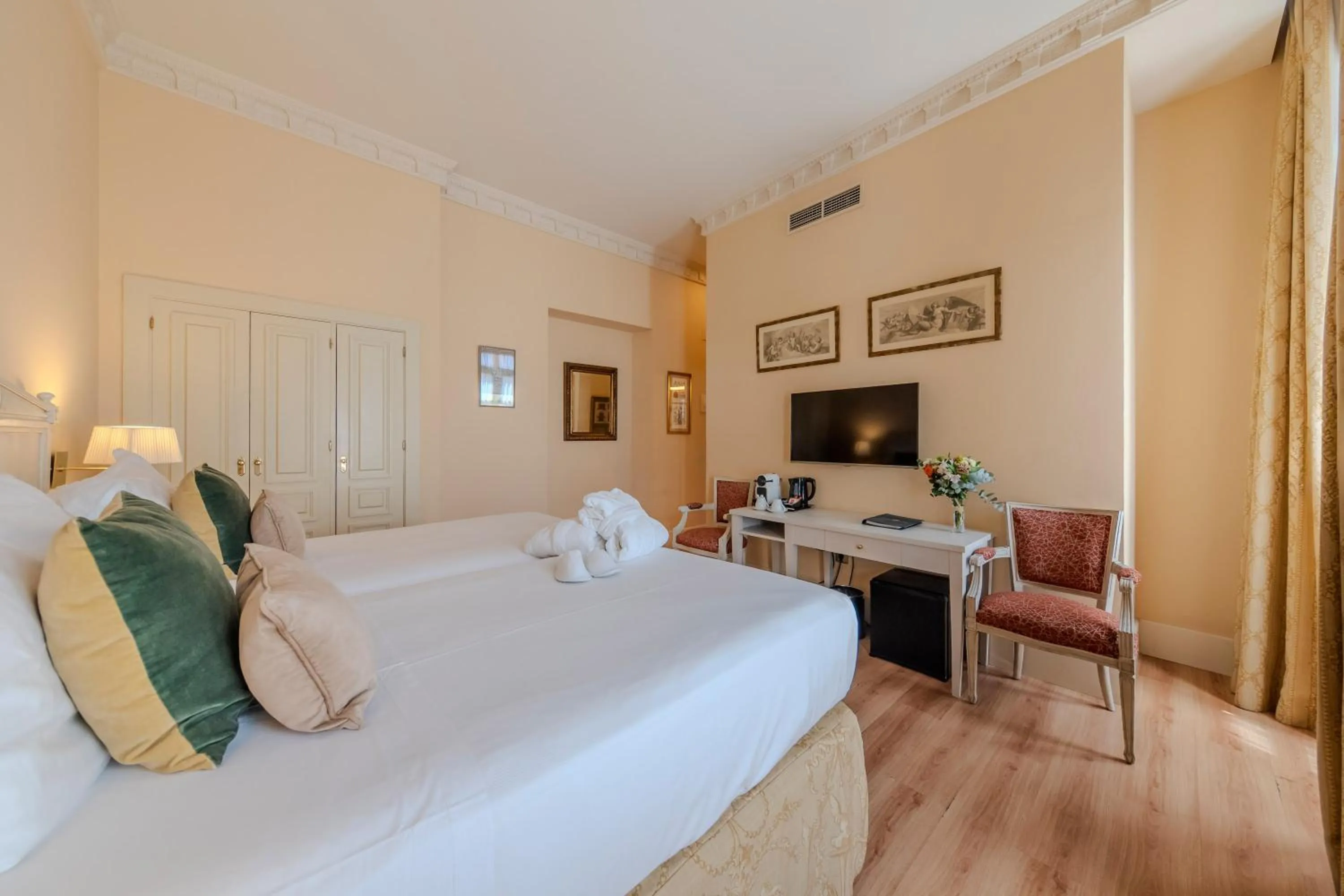 Bed in Casa Romana Hotel Boutique