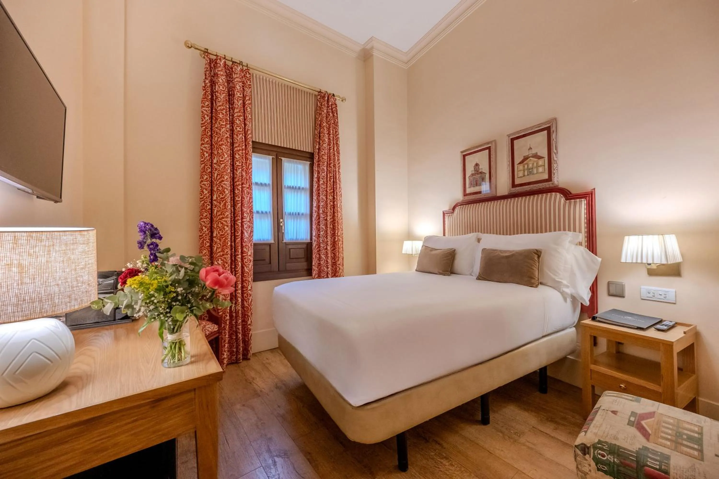 Bed in Casa Romana Hotel Boutique