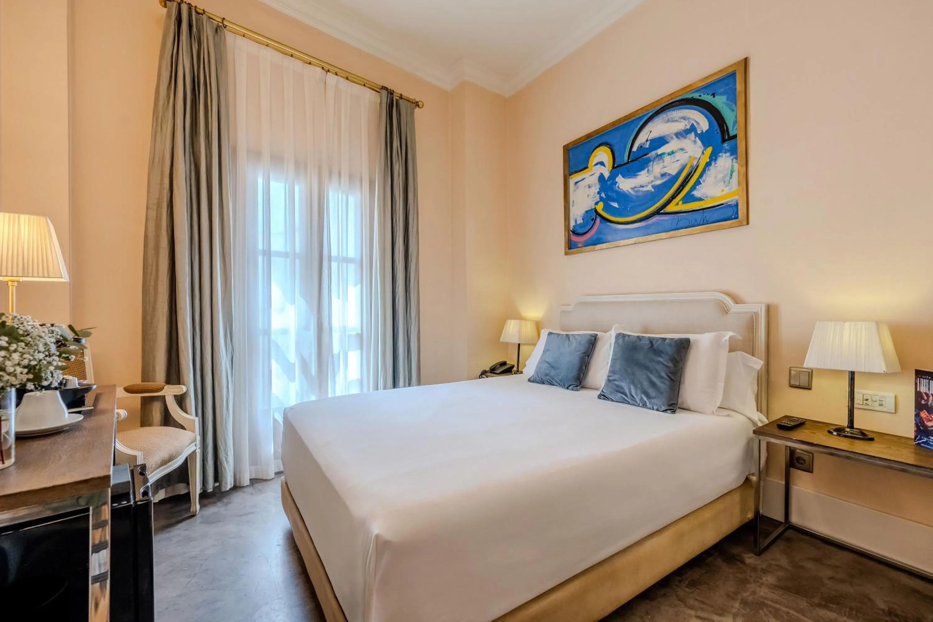 Bed in Casa Romana Hotel Boutique