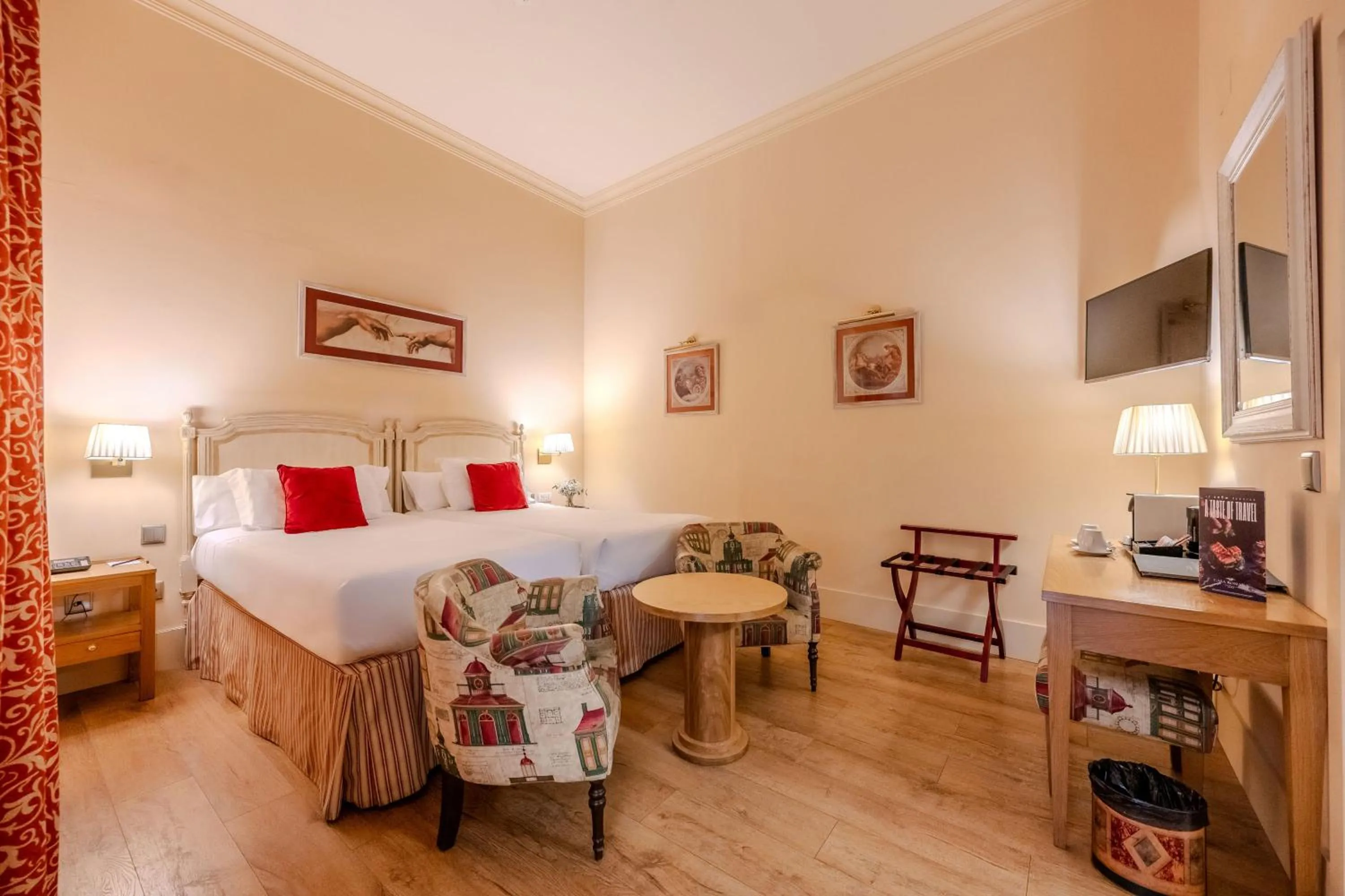 Bed in Casa Romana Hotel Boutique