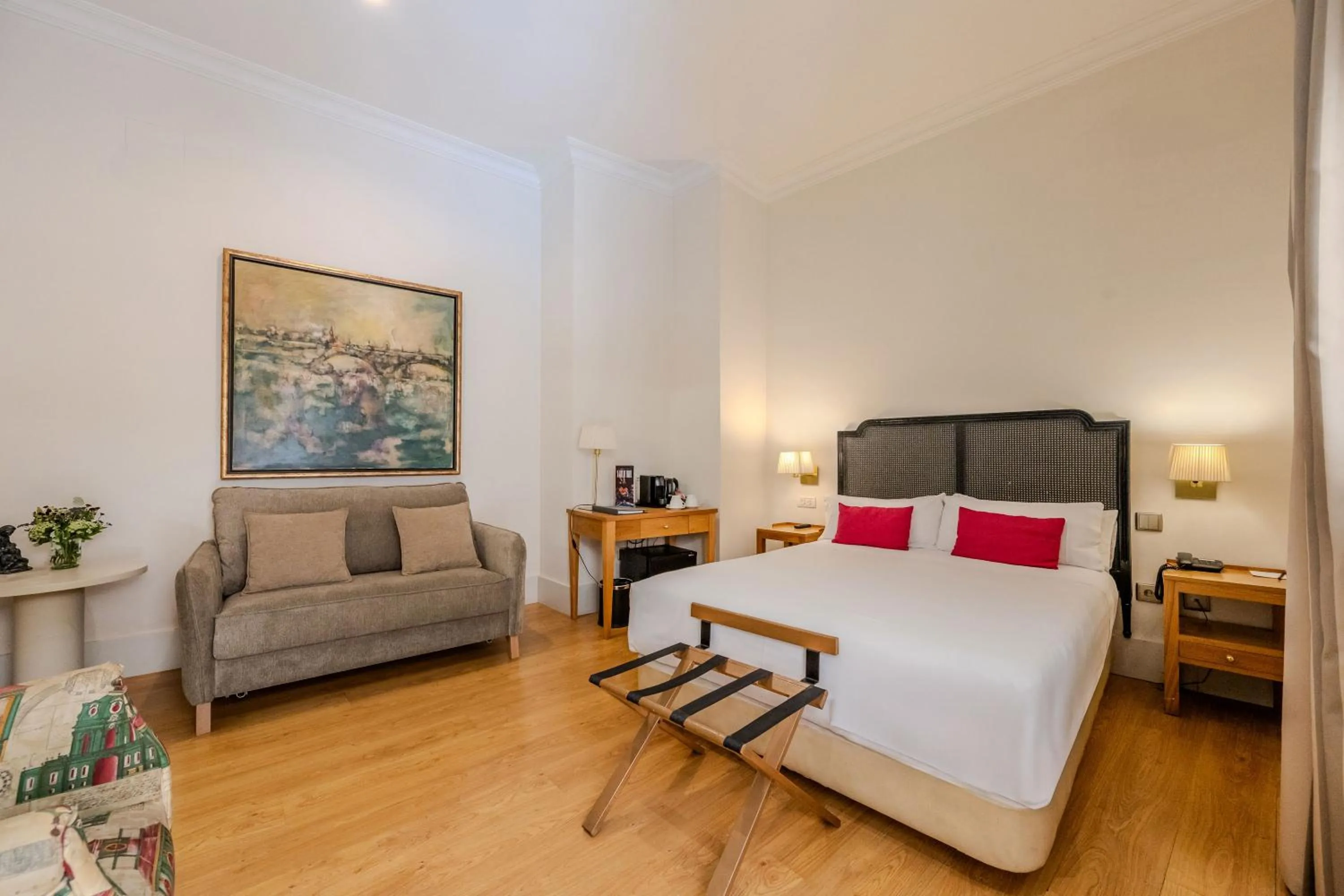 Bed in Casa Romana Hotel Boutique