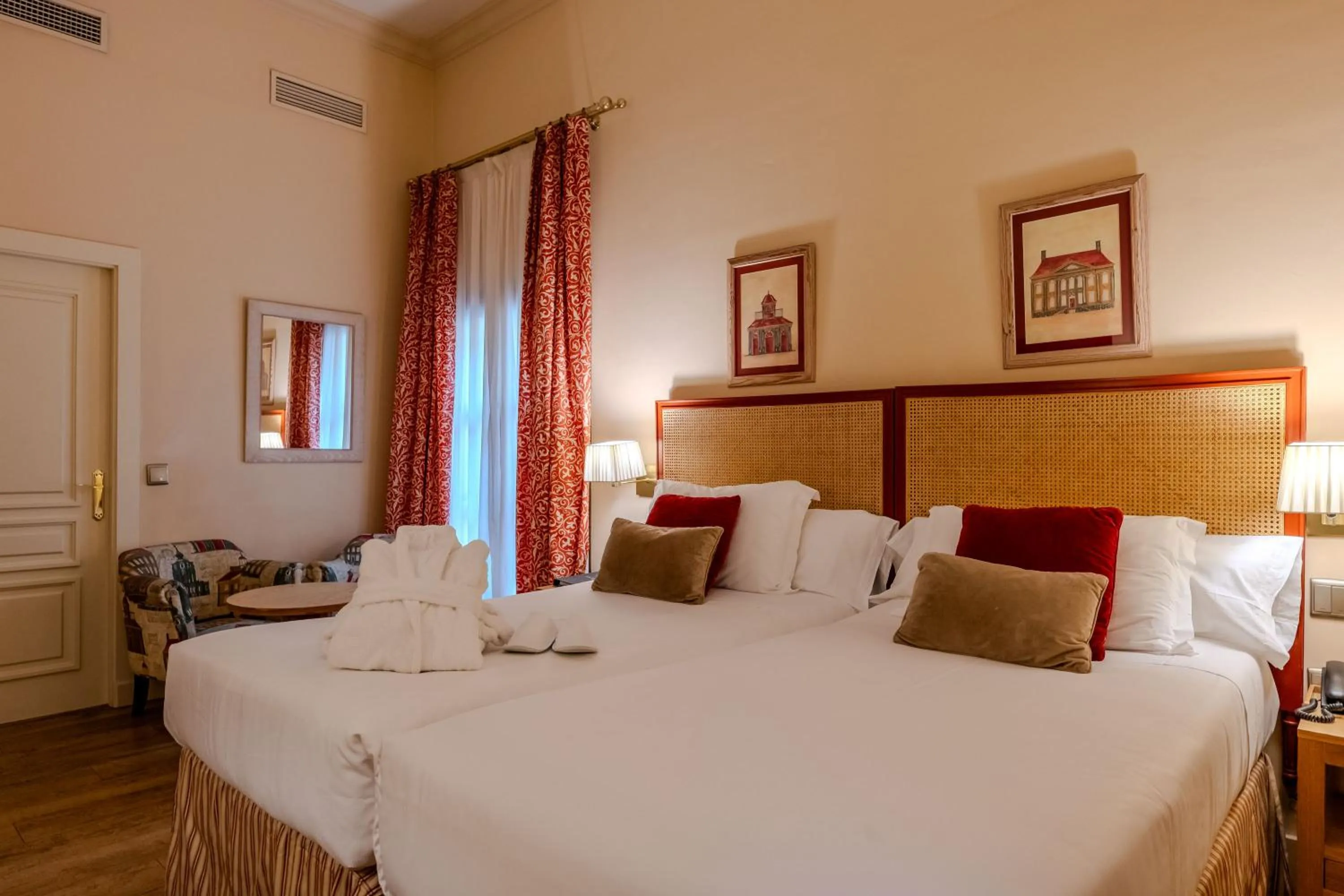 Bed in Casa Romana Hotel Boutique