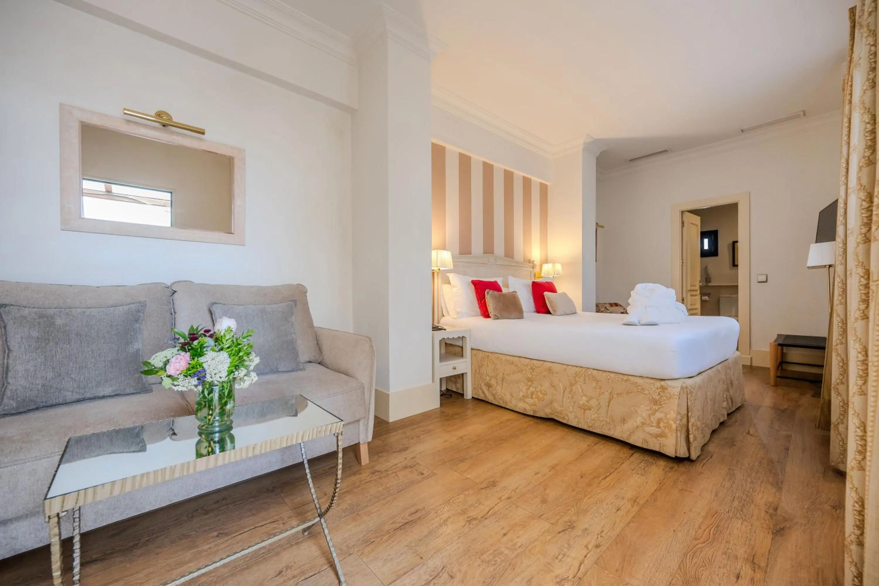 Bed in Casa Romana Hotel Boutique