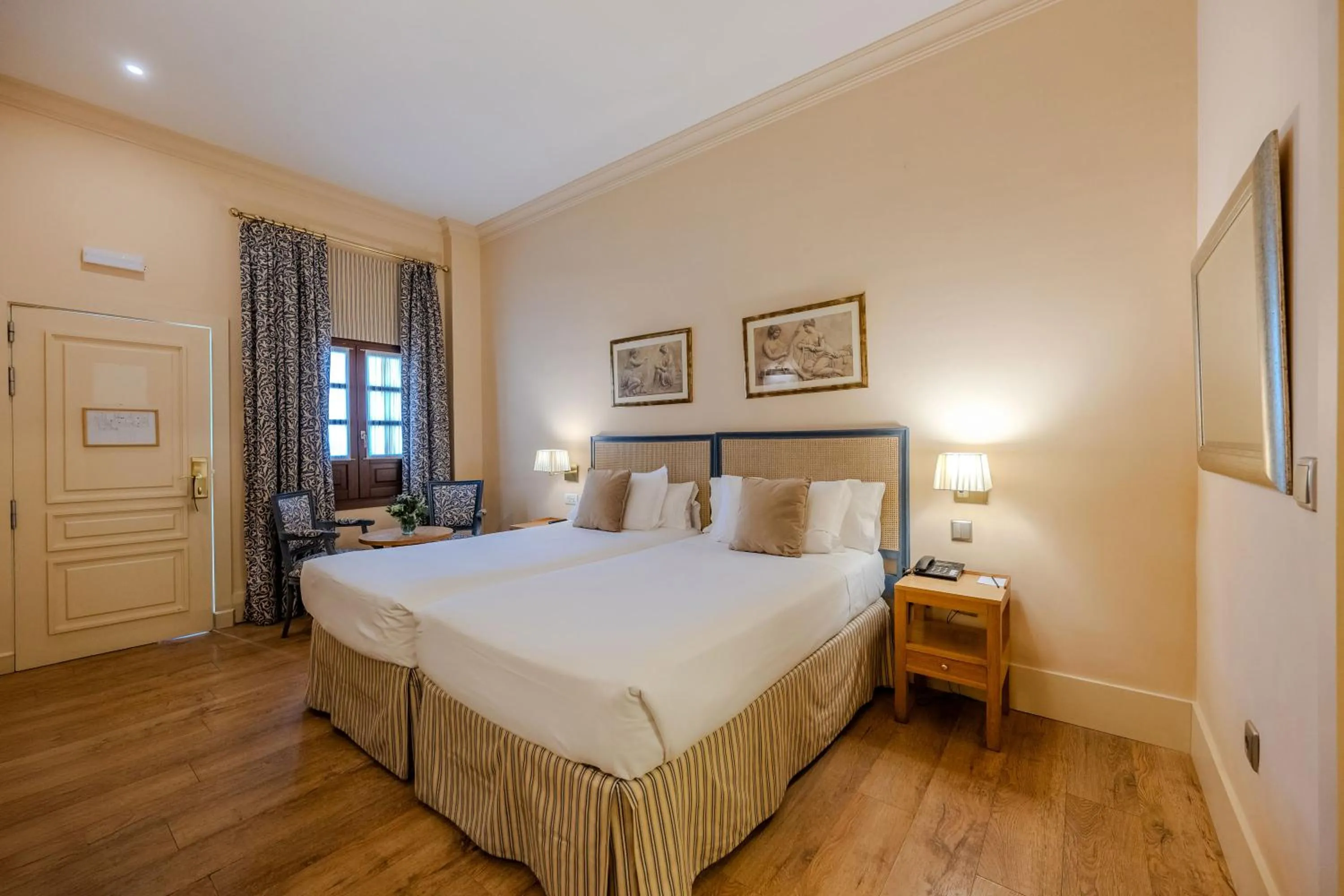 Bed in Casa Romana Hotel Boutique