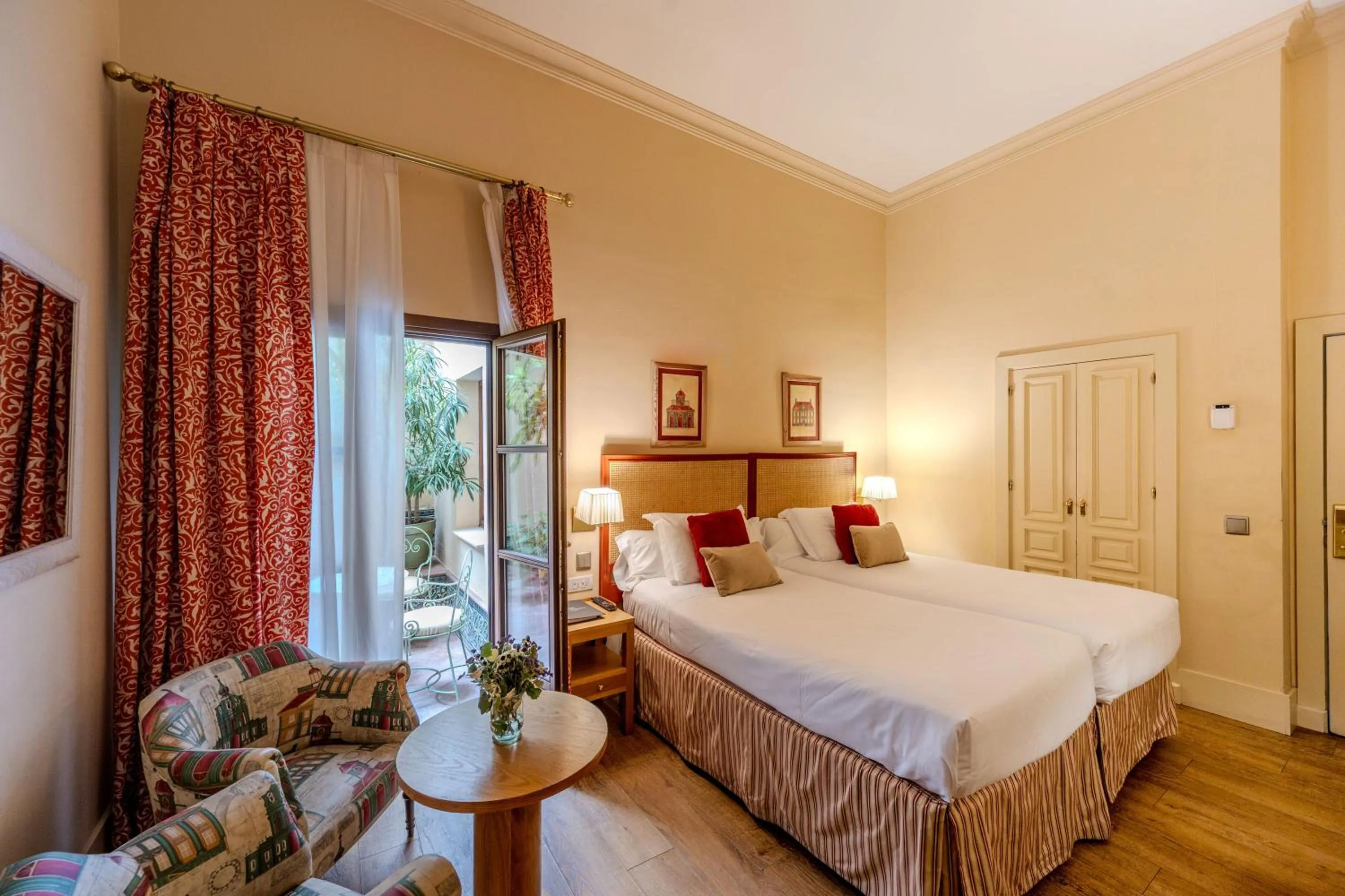 Bed in Casa Romana Hotel Boutique