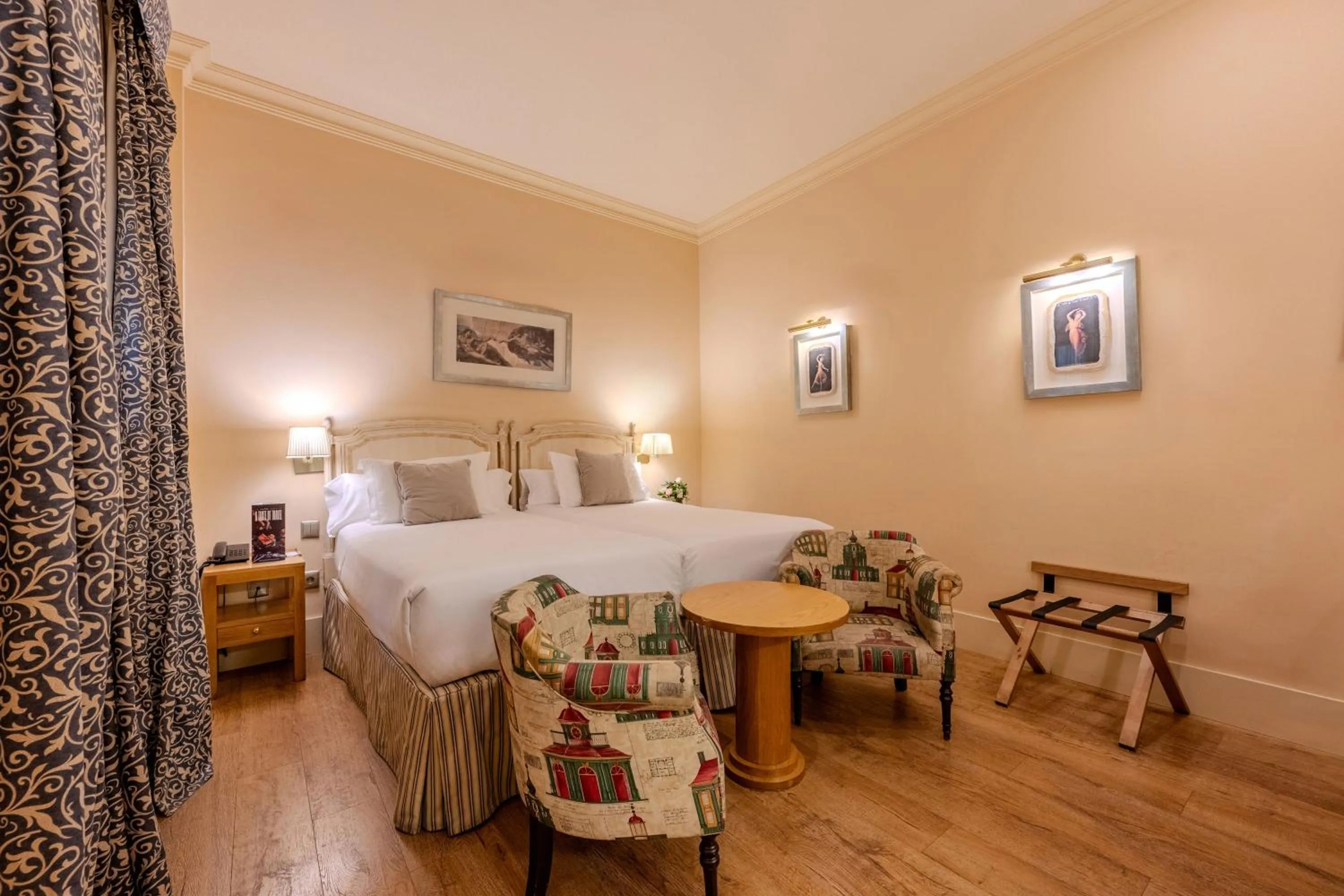 Bed in Casa Romana Hotel Boutique