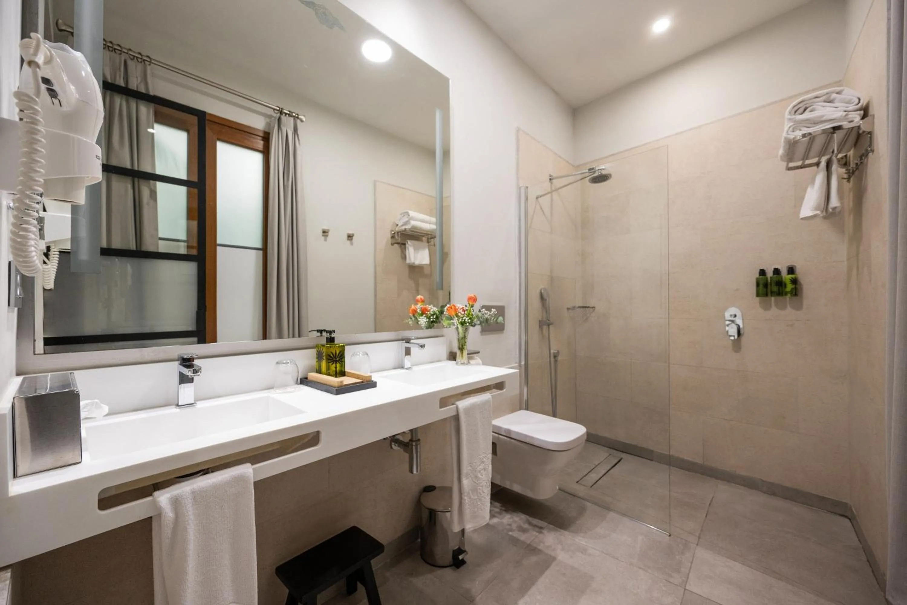 Shower in Casa Romana Hotel Boutique