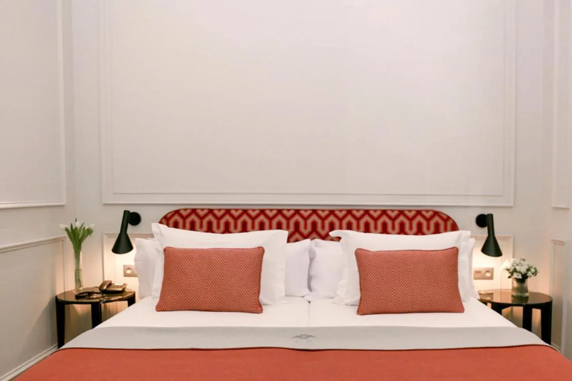 Bed in Casa Romana Hotel Boutique