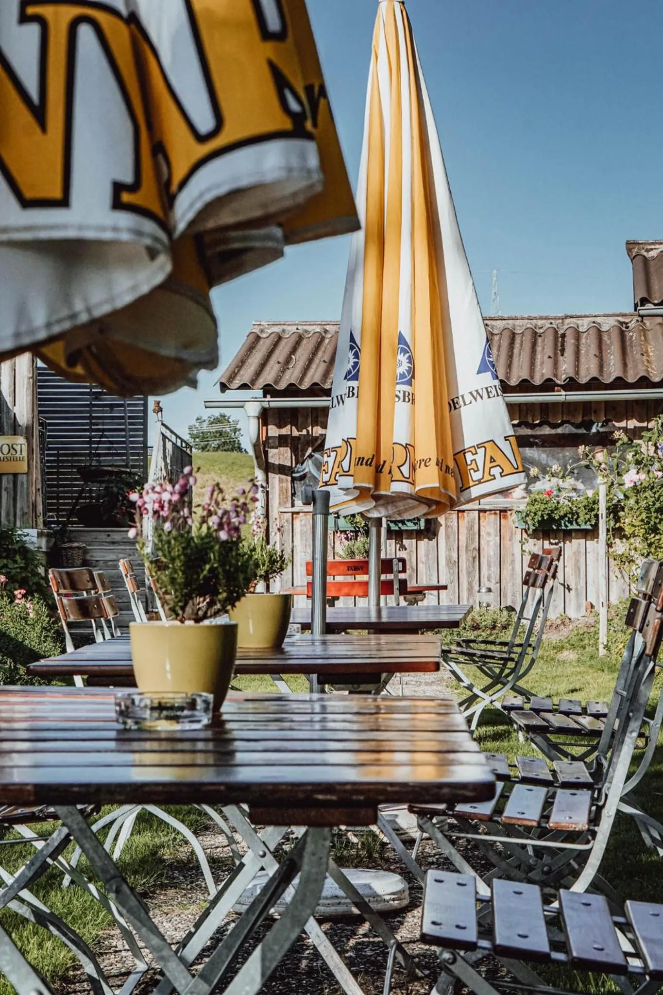 Balcony/Terrace in Gasthaus Hirsch