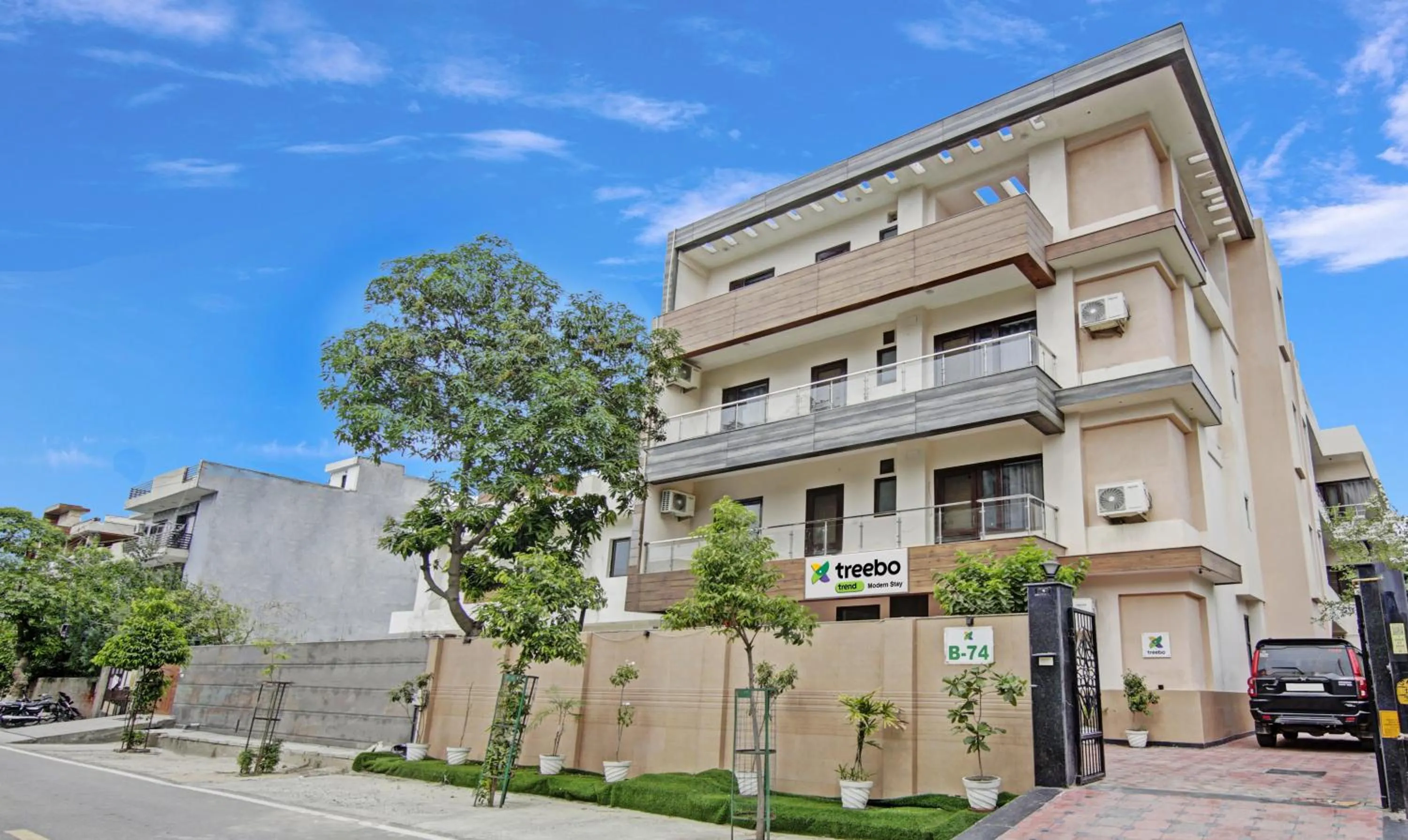 Treebo Modern Stays