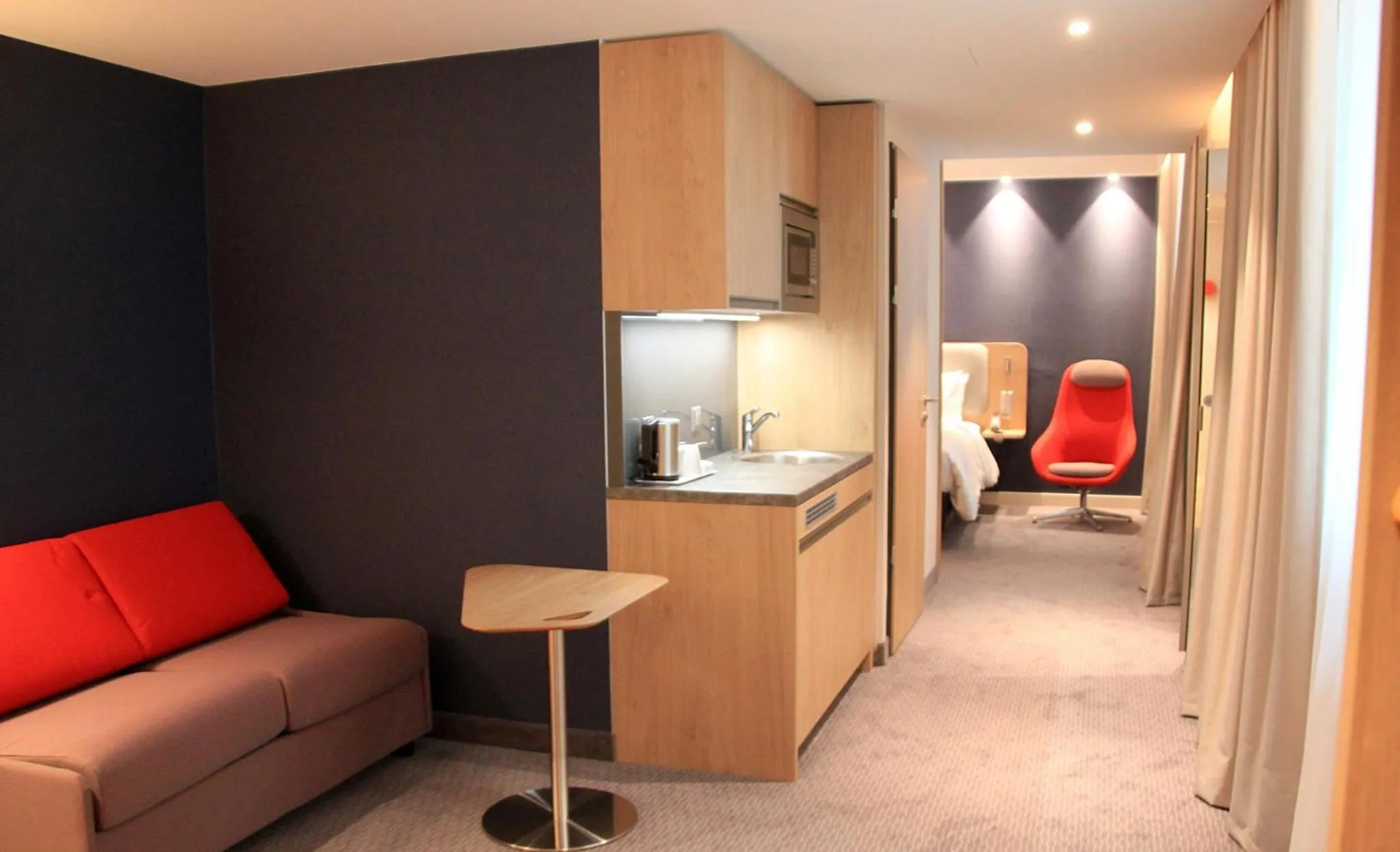 Photo of the whole room in Holiday Inn Express & Suites - Basel - Allschwil by IHG