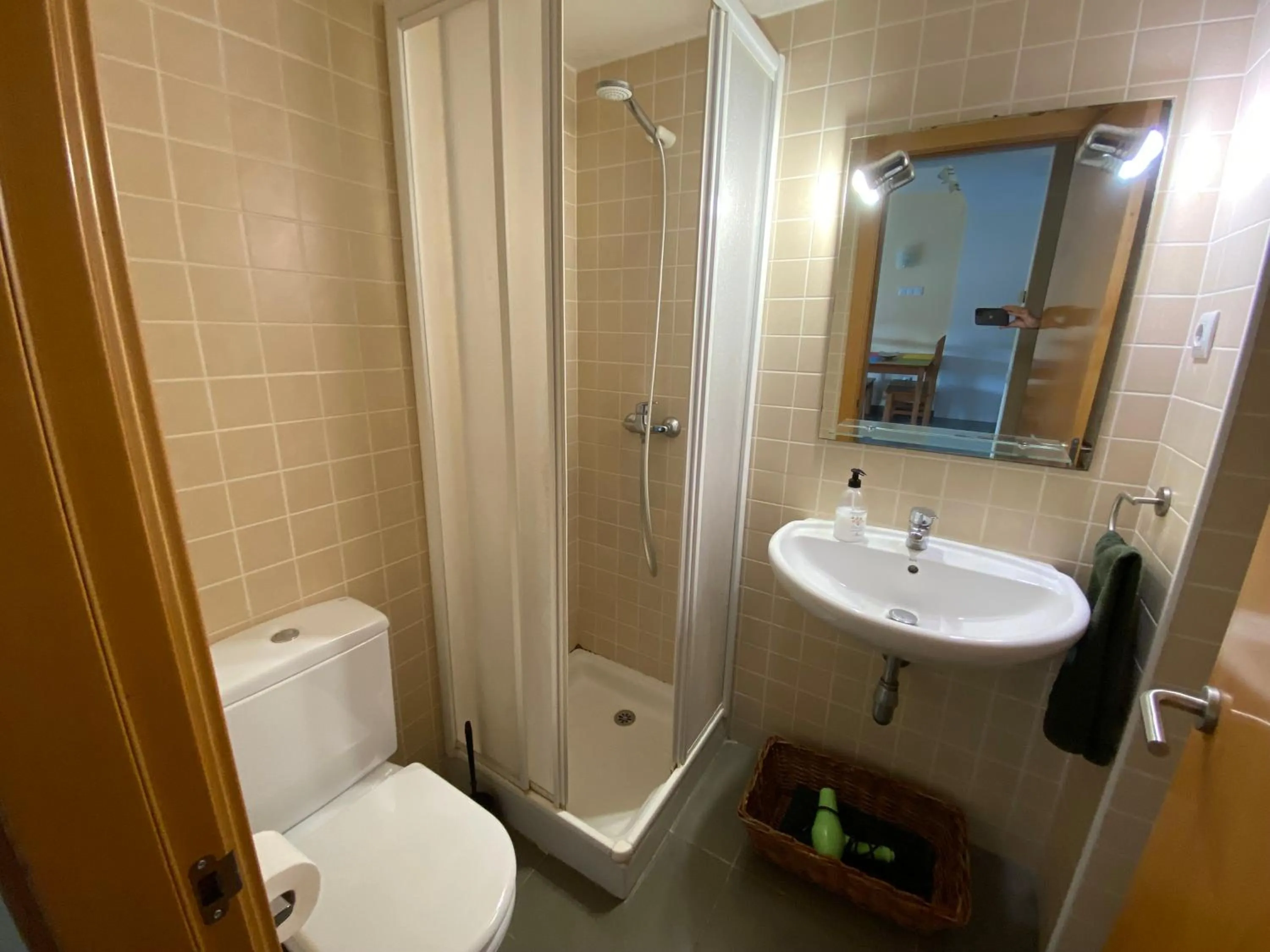 Bathroom in Bonito apartamento en Avinyó con impresionantes vistas