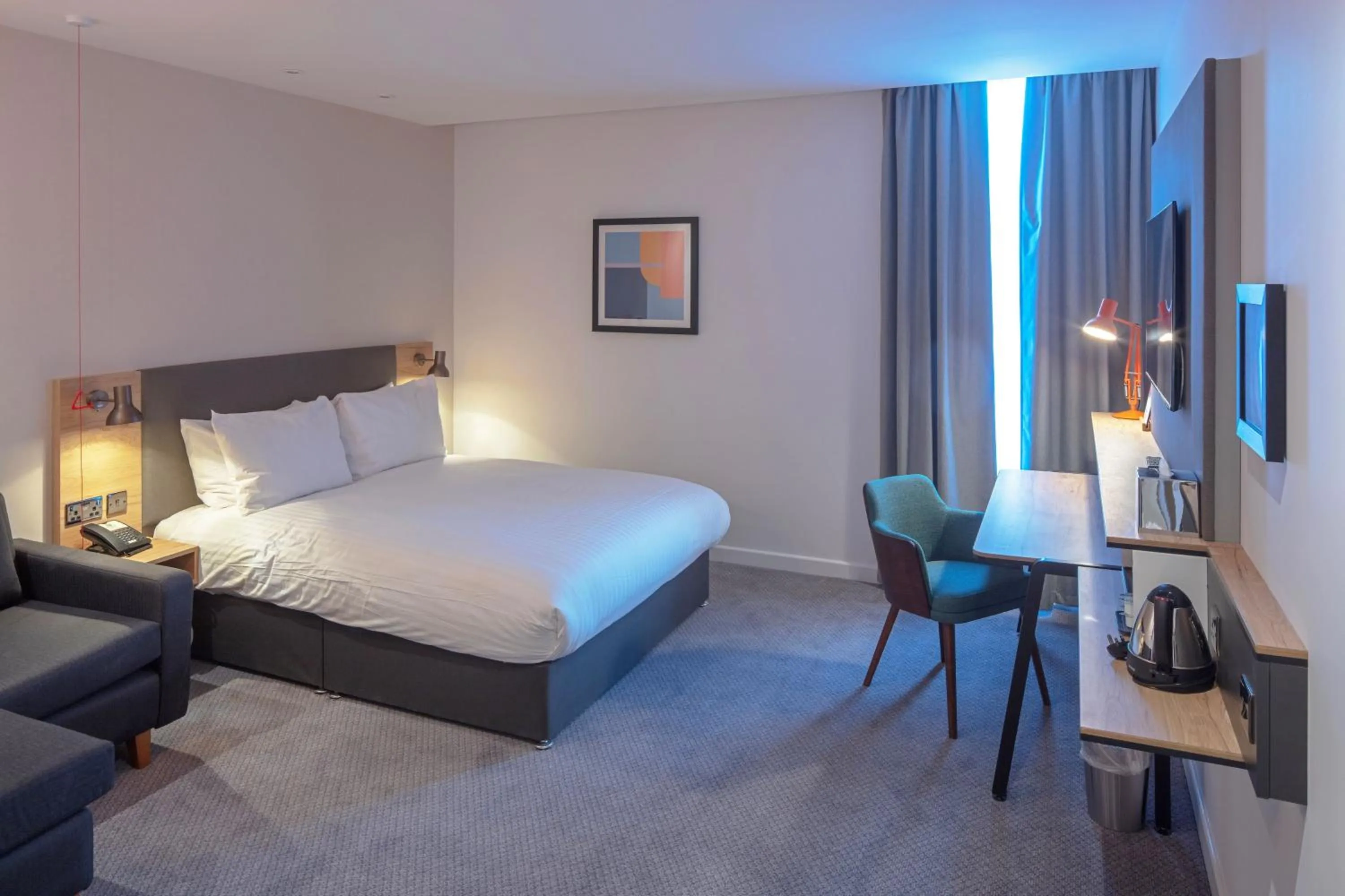 Photo of the whole room, Bed in Holiday Inn Sunderland - City Centre by IHG