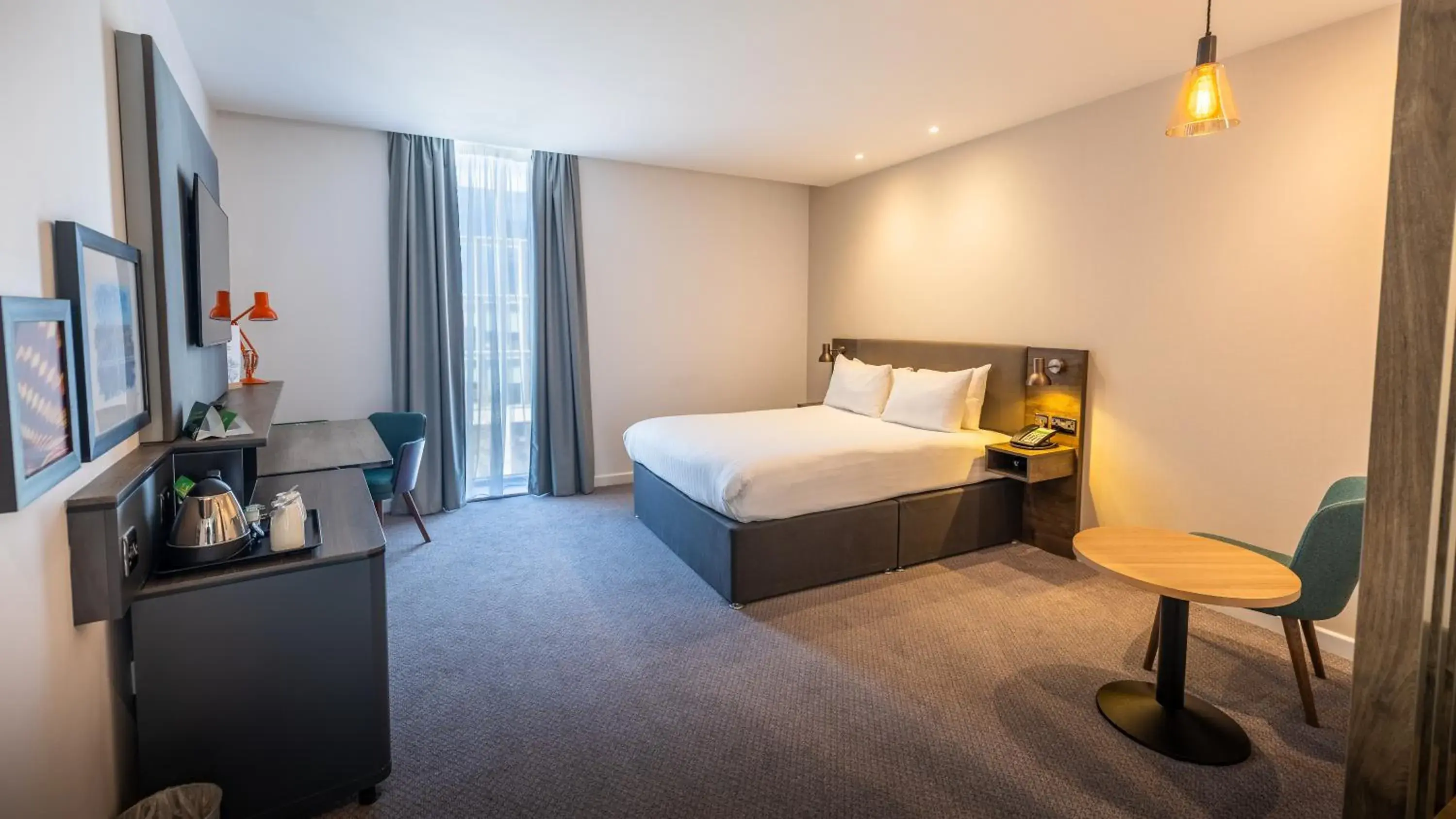 Bedroom, Bed in Holiday Inn Sunderland - City Centre by IHG Bedroom, Bed in Holiday Inn Sunderland - City Centre by IHG