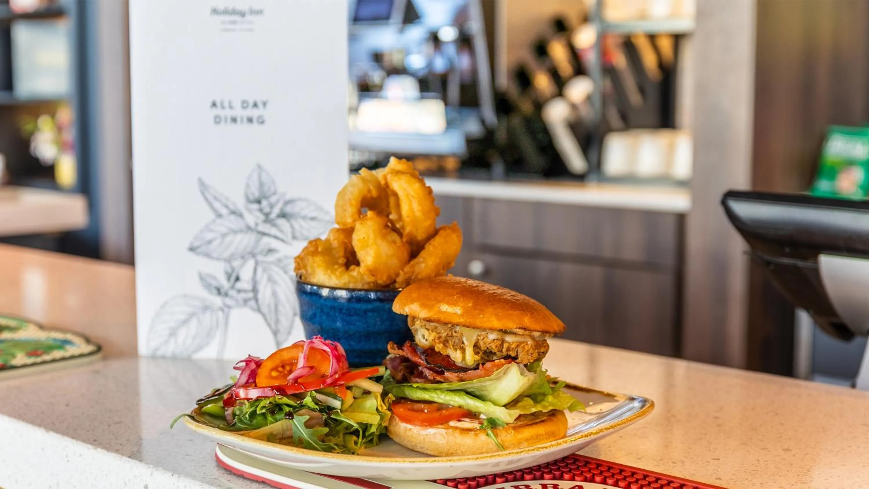 Food and drinks in Holiday Inn Sunderland - City Centre by IHG