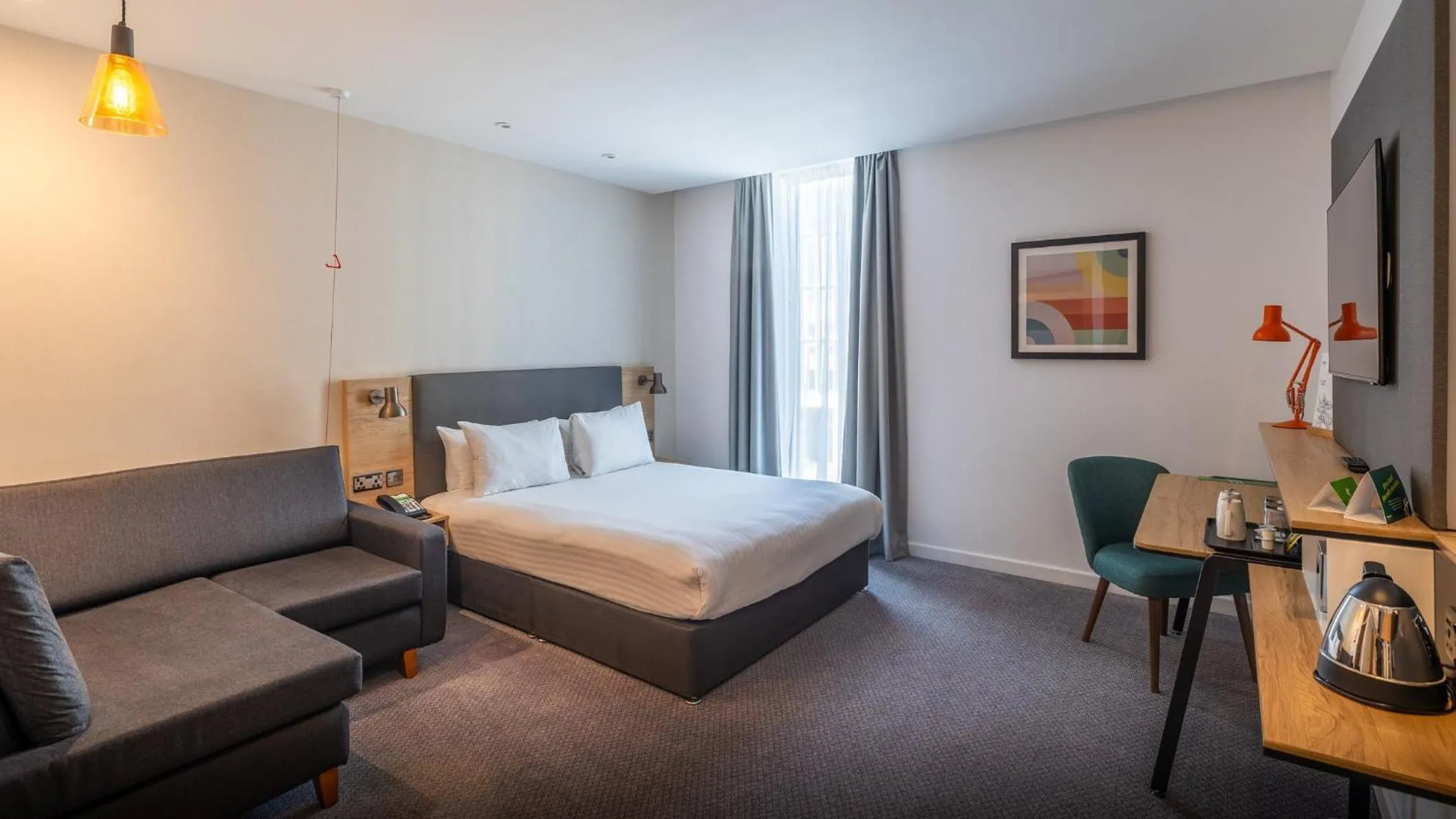 Photo of the whole room, Bed in Holiday Inn Sunderland - City Centre by IHG