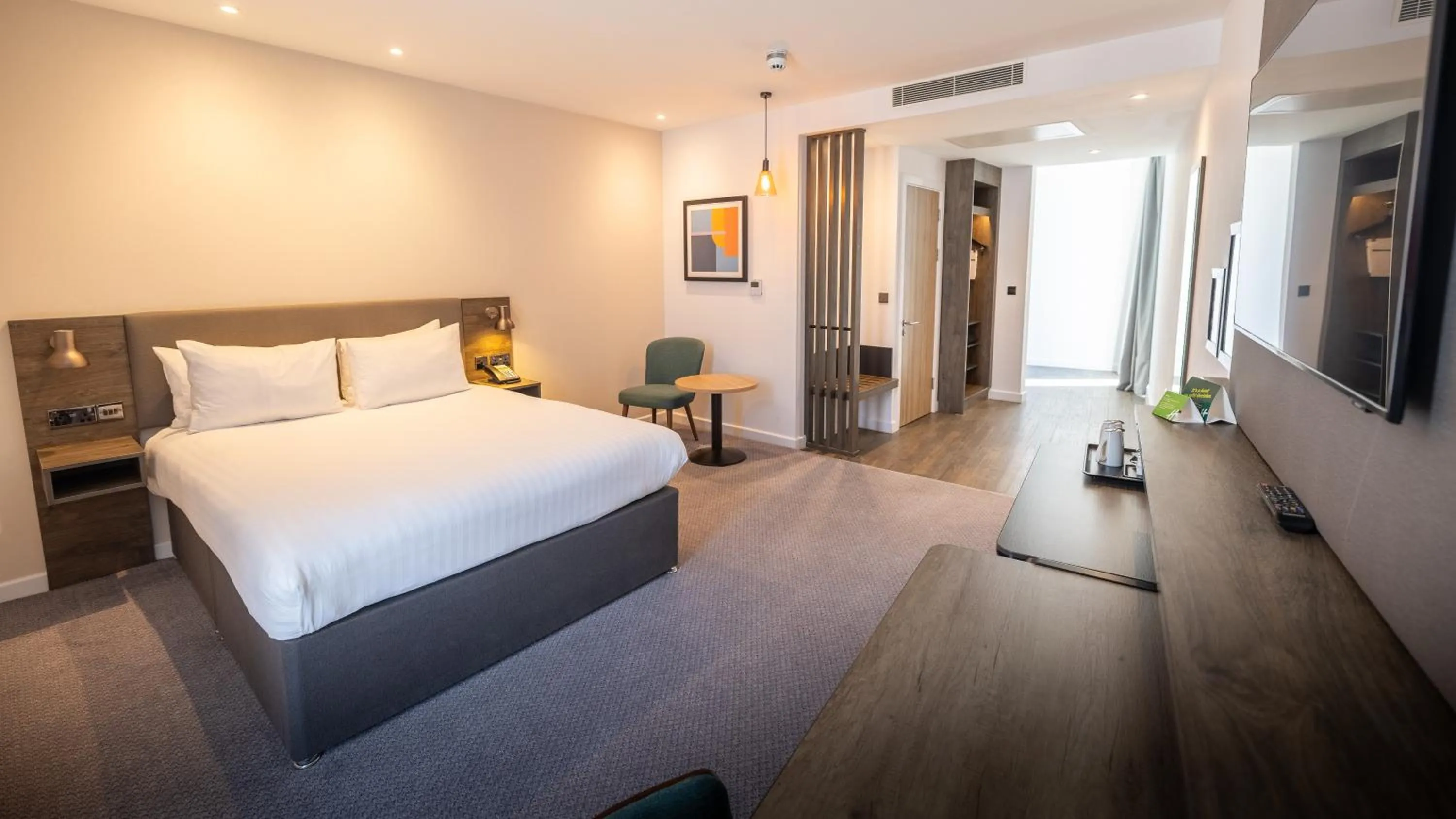 Photo of the whole room, Bed in Holiday Inn Sunderland - City Centre by IHG