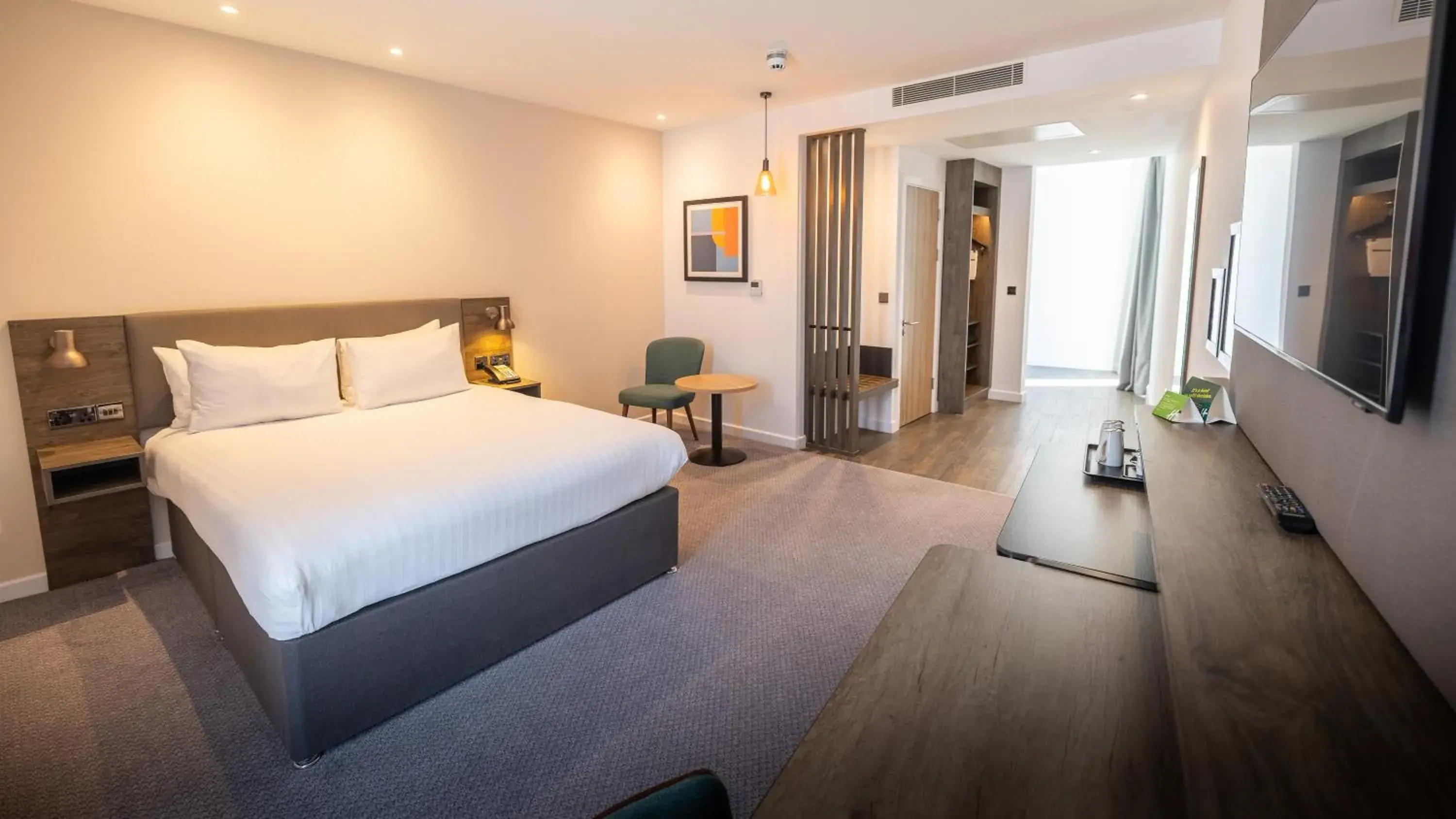 Premium King Room in Holiday Inn Sunderland - City Centre by IHG Premium King Room in Holiday Inn Sunderland - City Centre by IHG