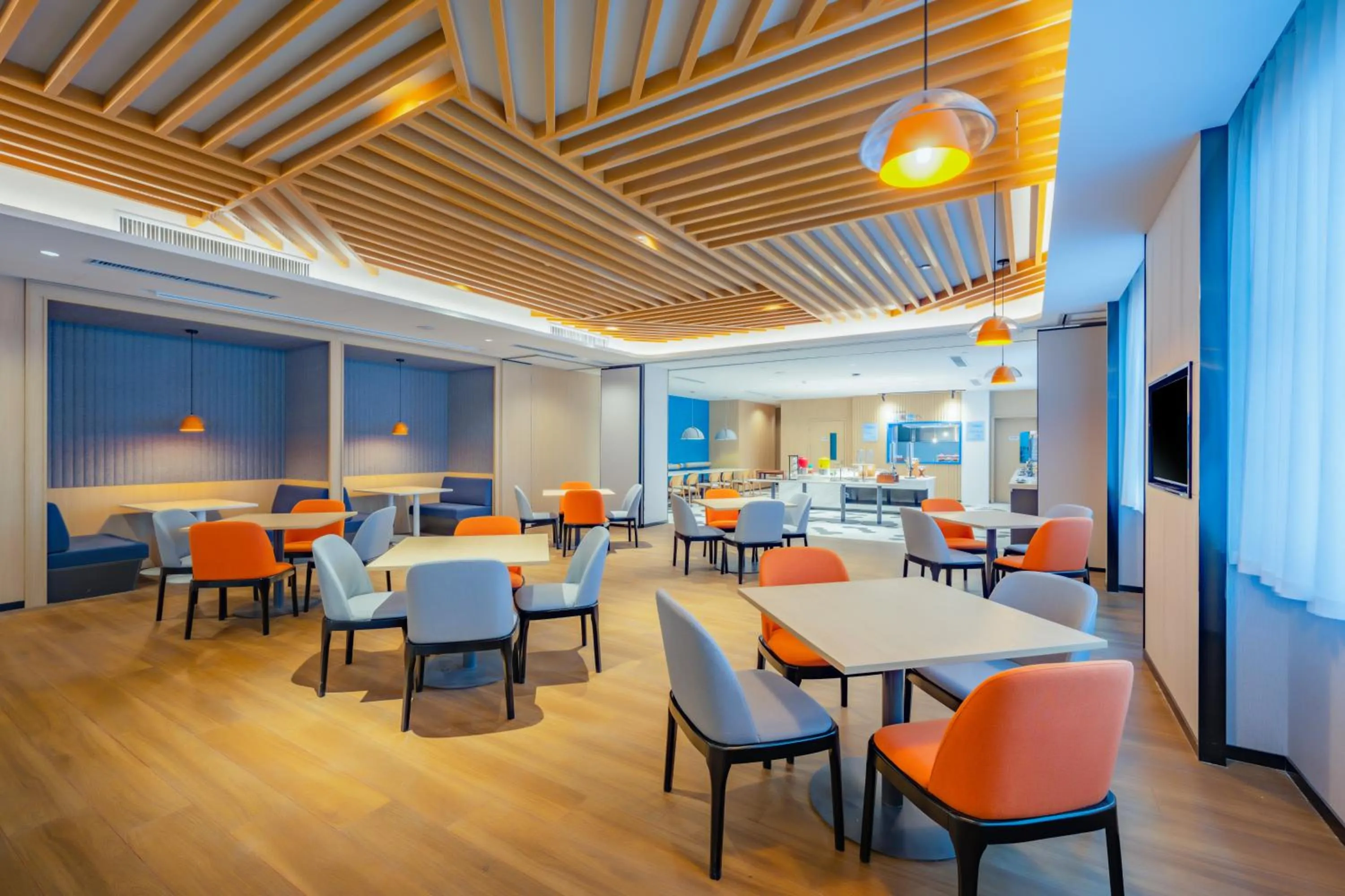 Restaurant/Places to Eat in Holiday Inn Express Xi'an Tuanjie South Road