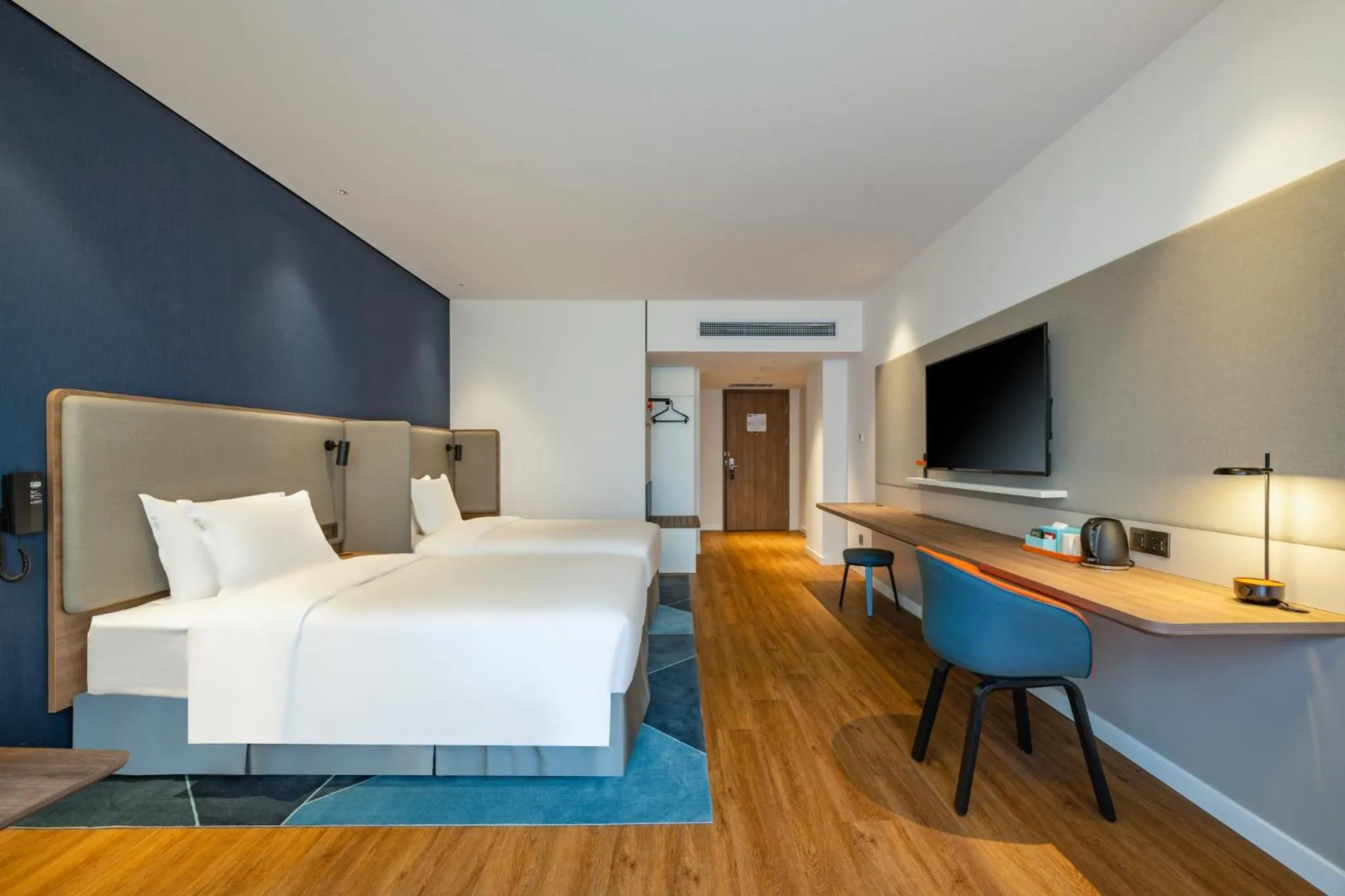 Photo of the whole room, Bed in Holiday Inn Express Xi'an Tuanjie South Road