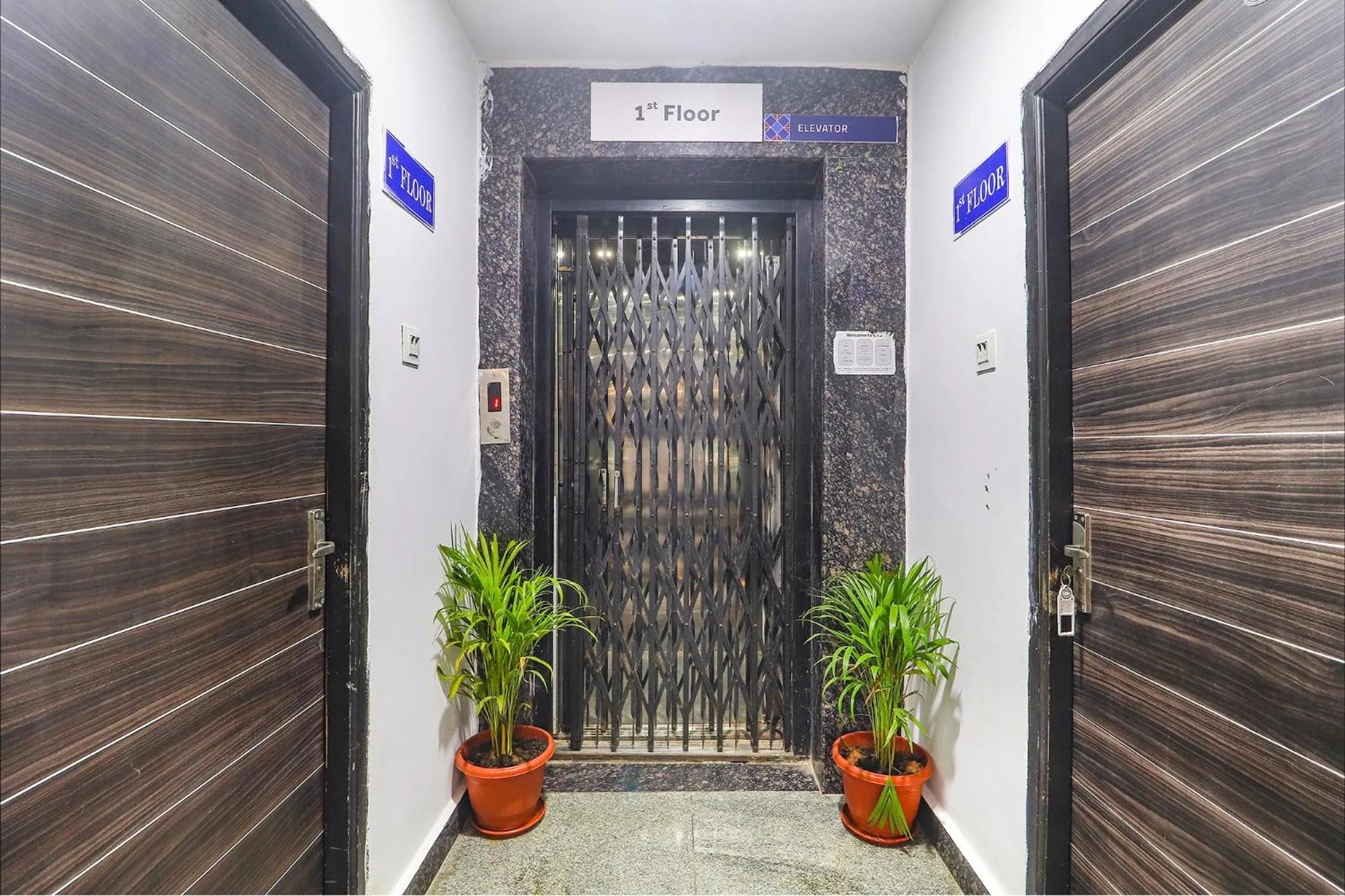 elevator in FabHotel Broholic - Nr Biodiversity Complex, Gachibowli Silpa Gram Craft Village, HITEC City