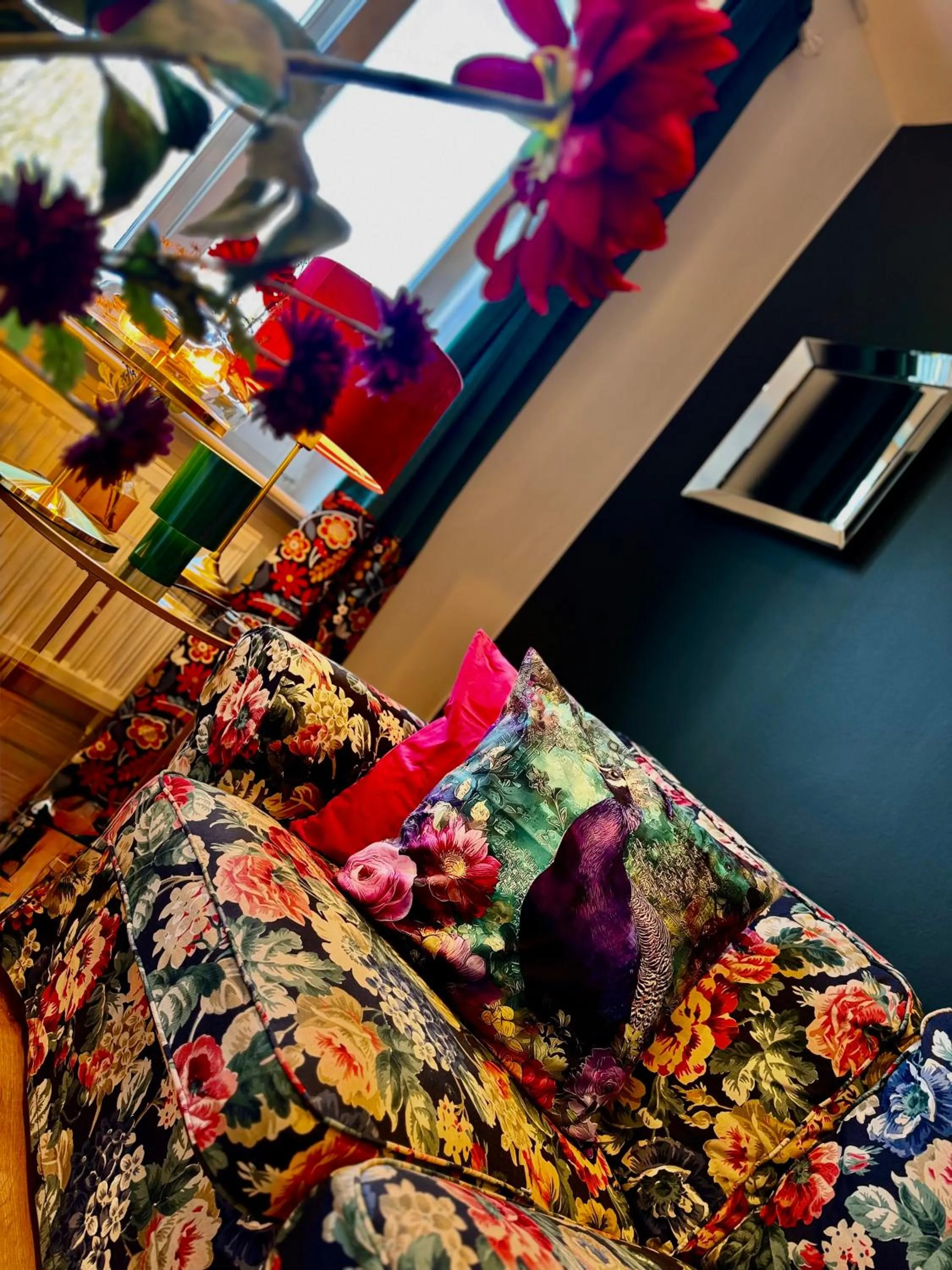 Bed in Sleephotels Alsterroom