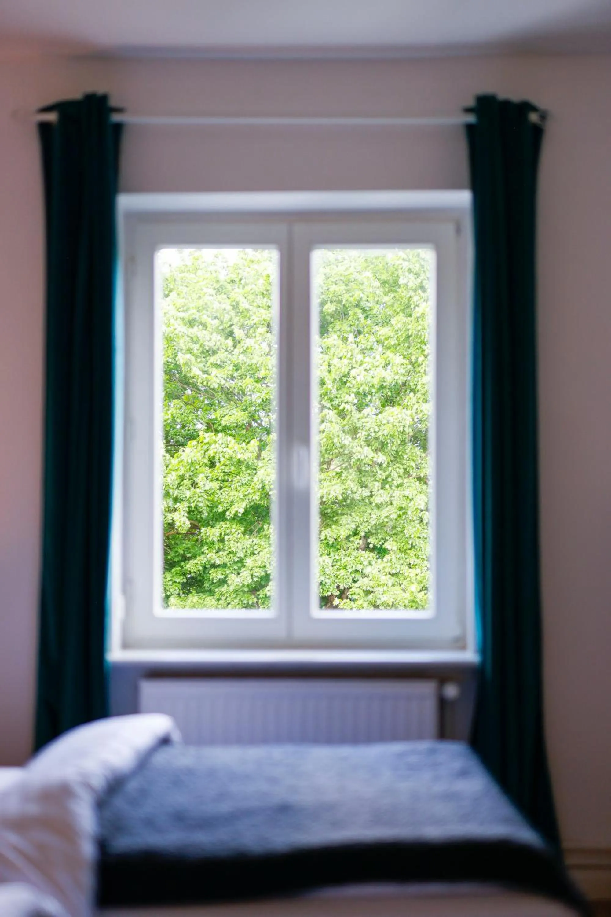 Bed in Sleephotels Alsterroom