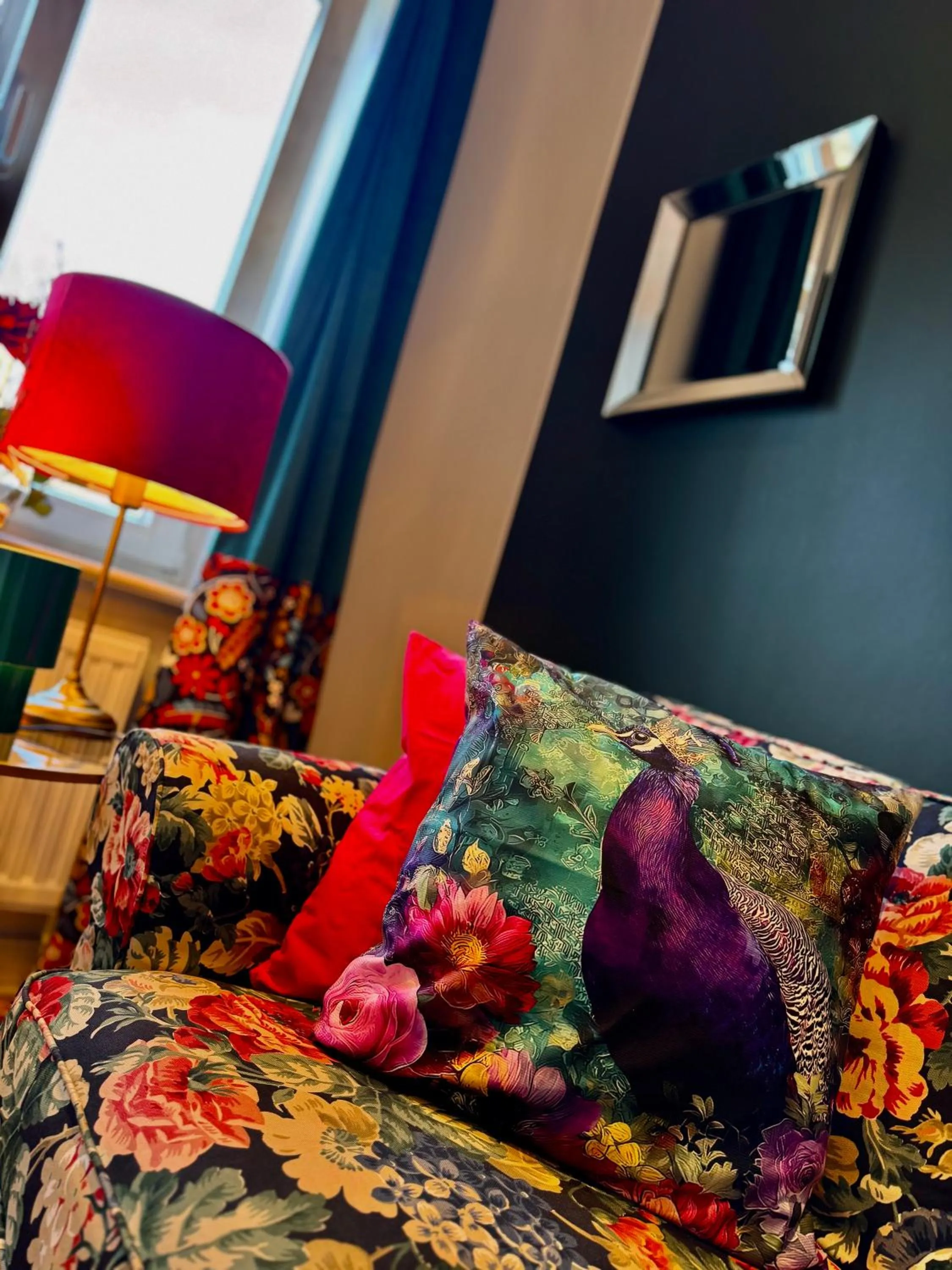 Bed in Sleephotels Alsterroom