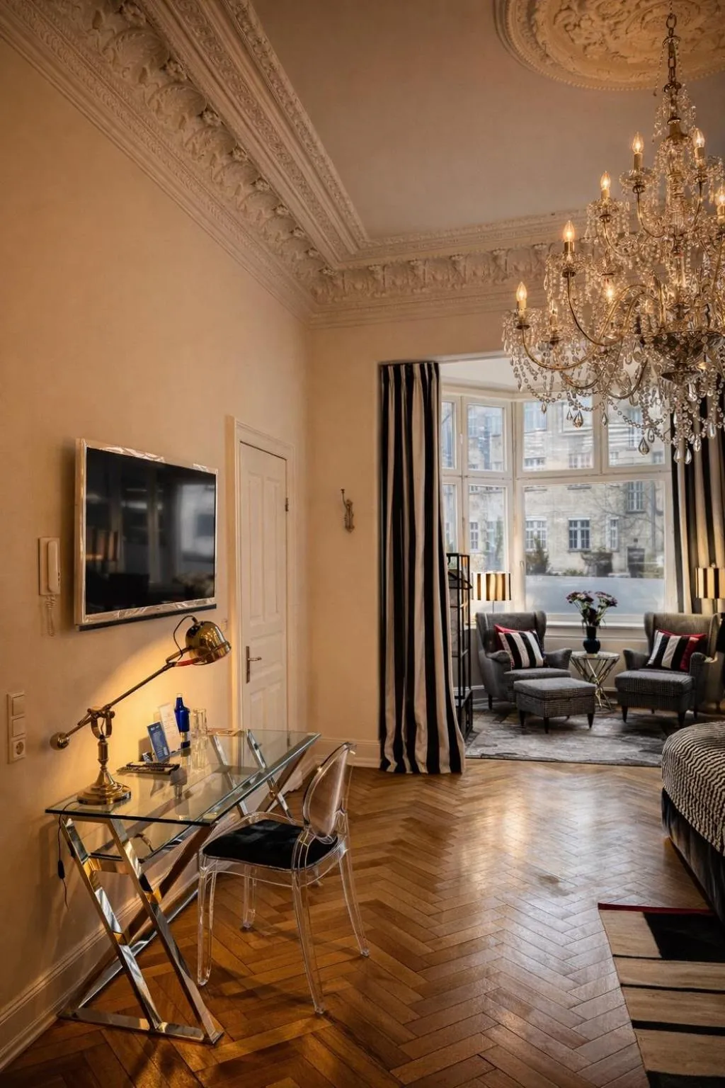 Sleephotels Alsterroom